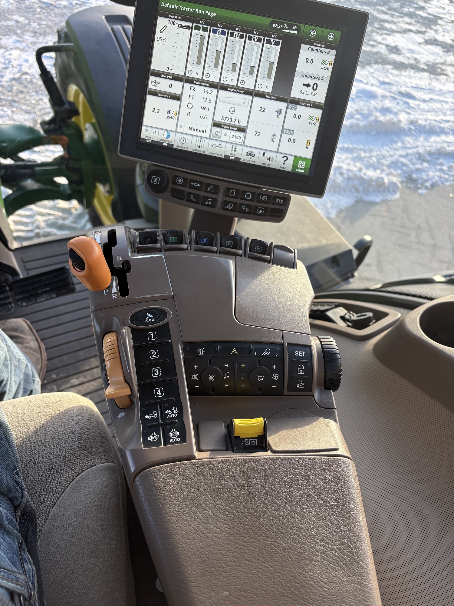 JD 8320R Tractor