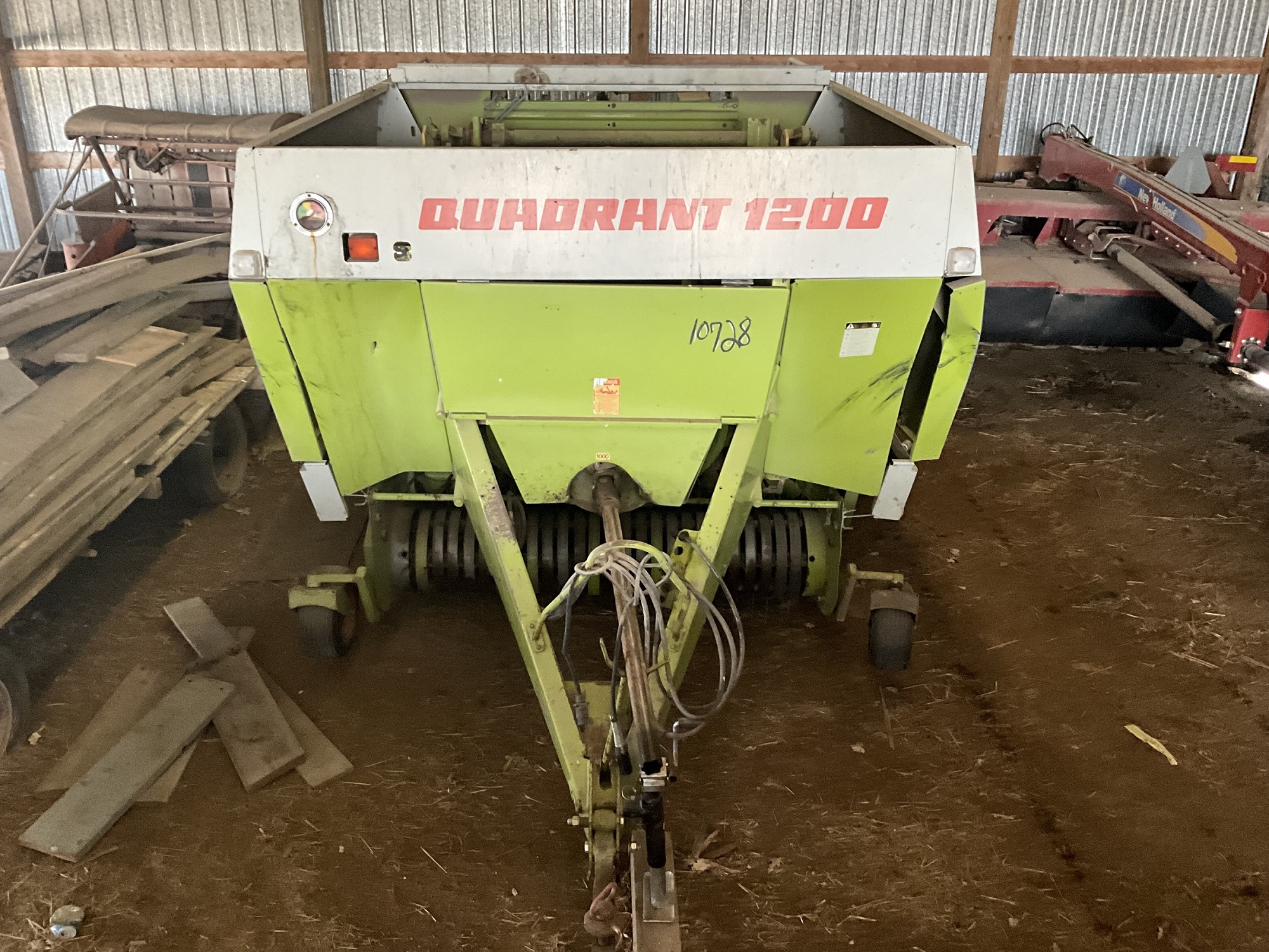 Claas 1200 Quadrant Large Square Baler