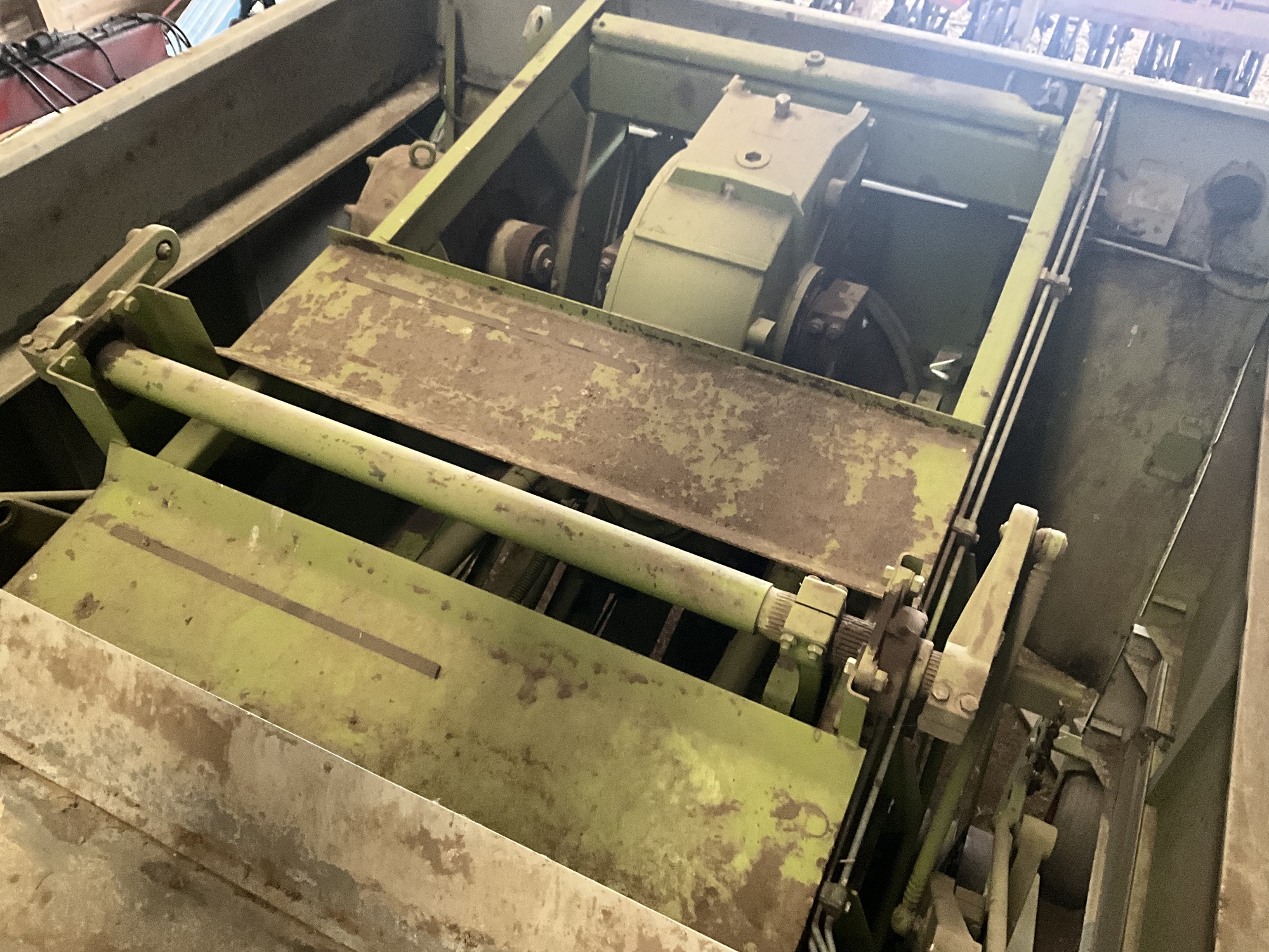 Claas 1200 Quadrant Large Square Baler