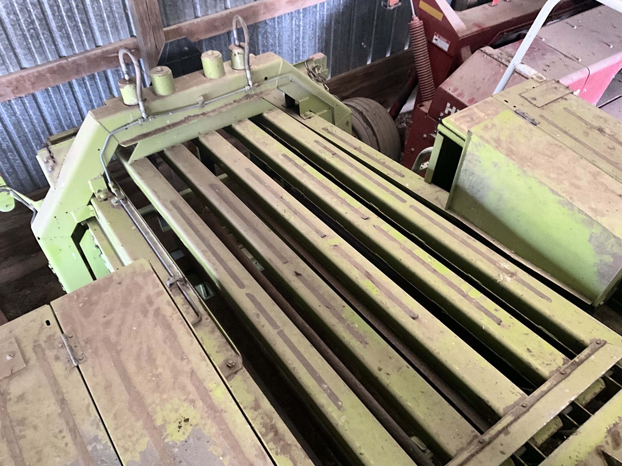 Claas 1200 Quadrant Large Square Baler