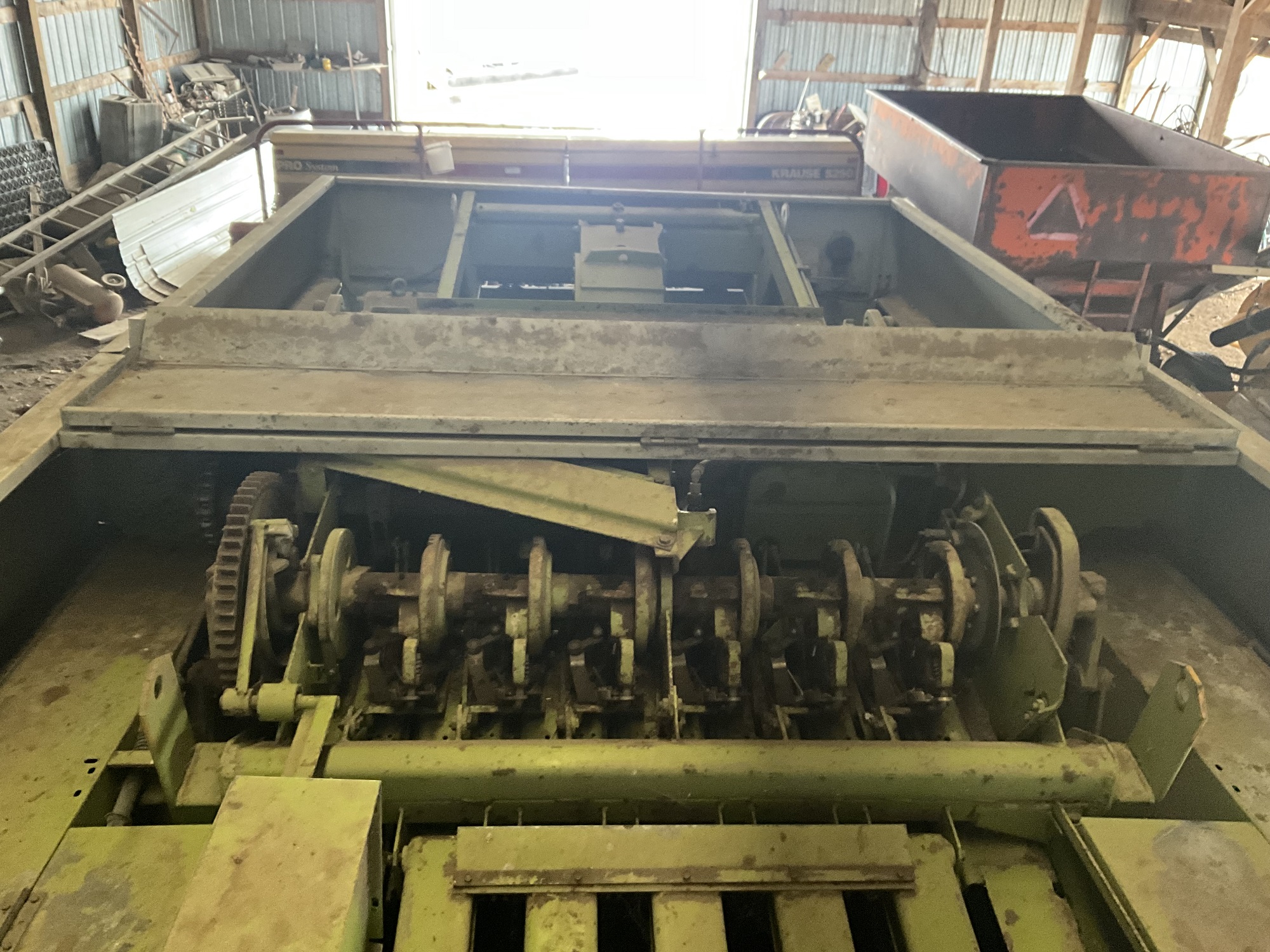 Claas 1200 Quadrant Large Square Baler