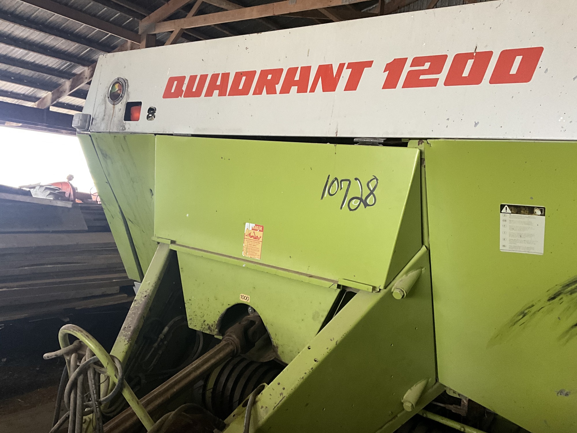 Claas 1200 Quadrant Large Square Baler