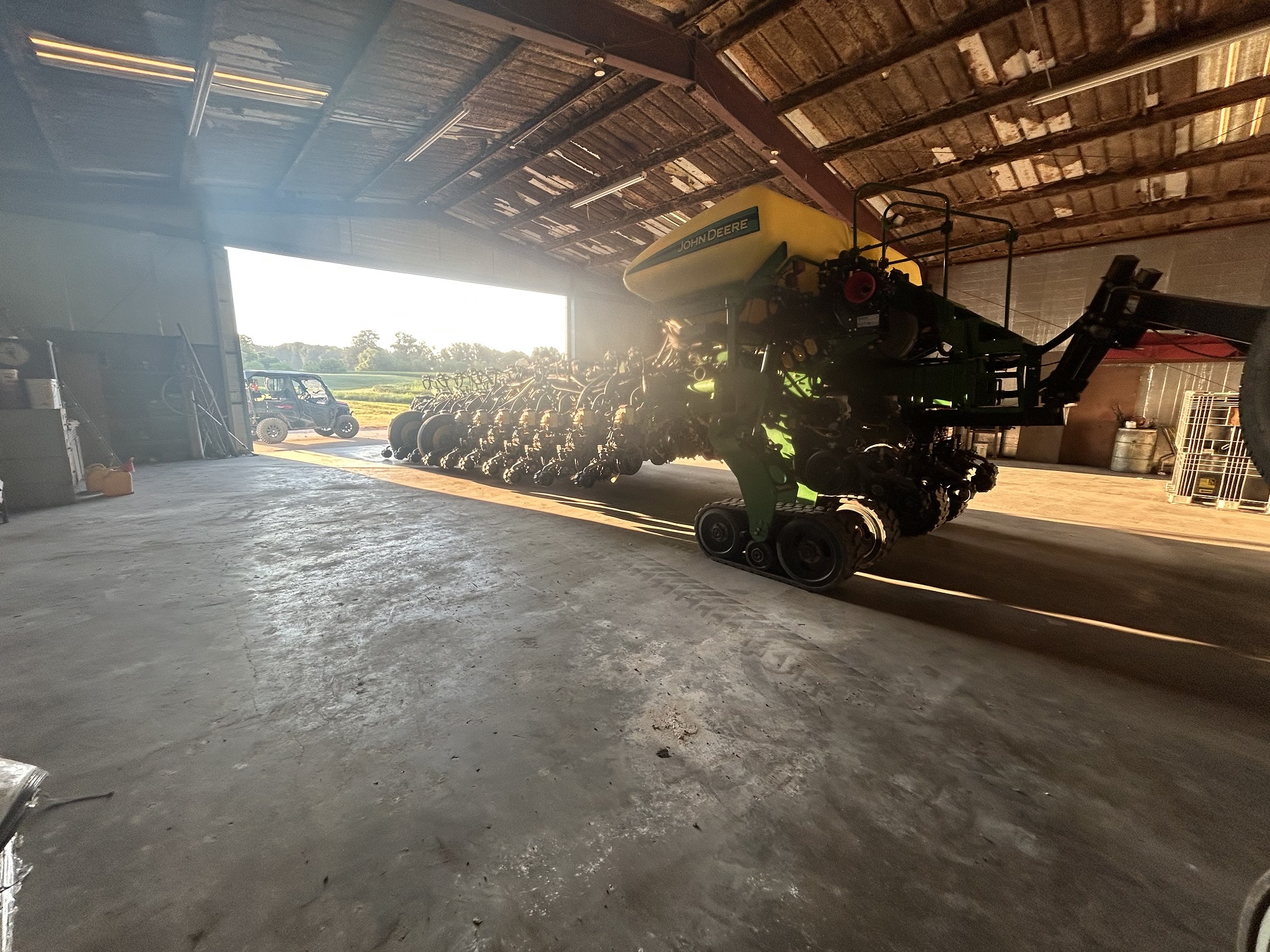 JD 1770 Planter