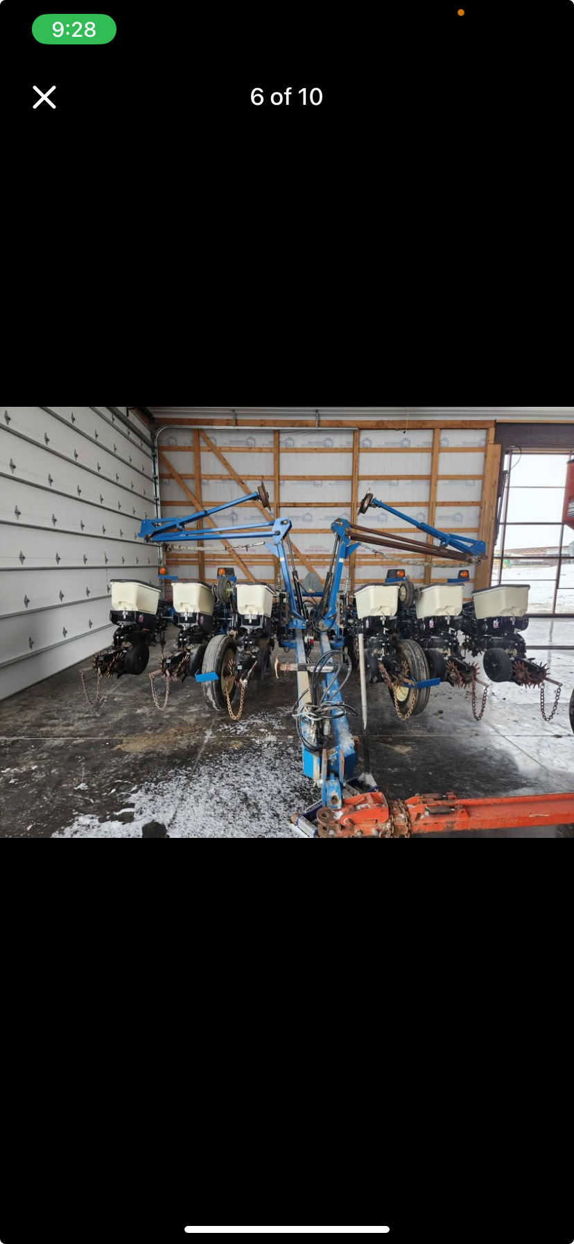 Kinze 3200 12R30 Planter