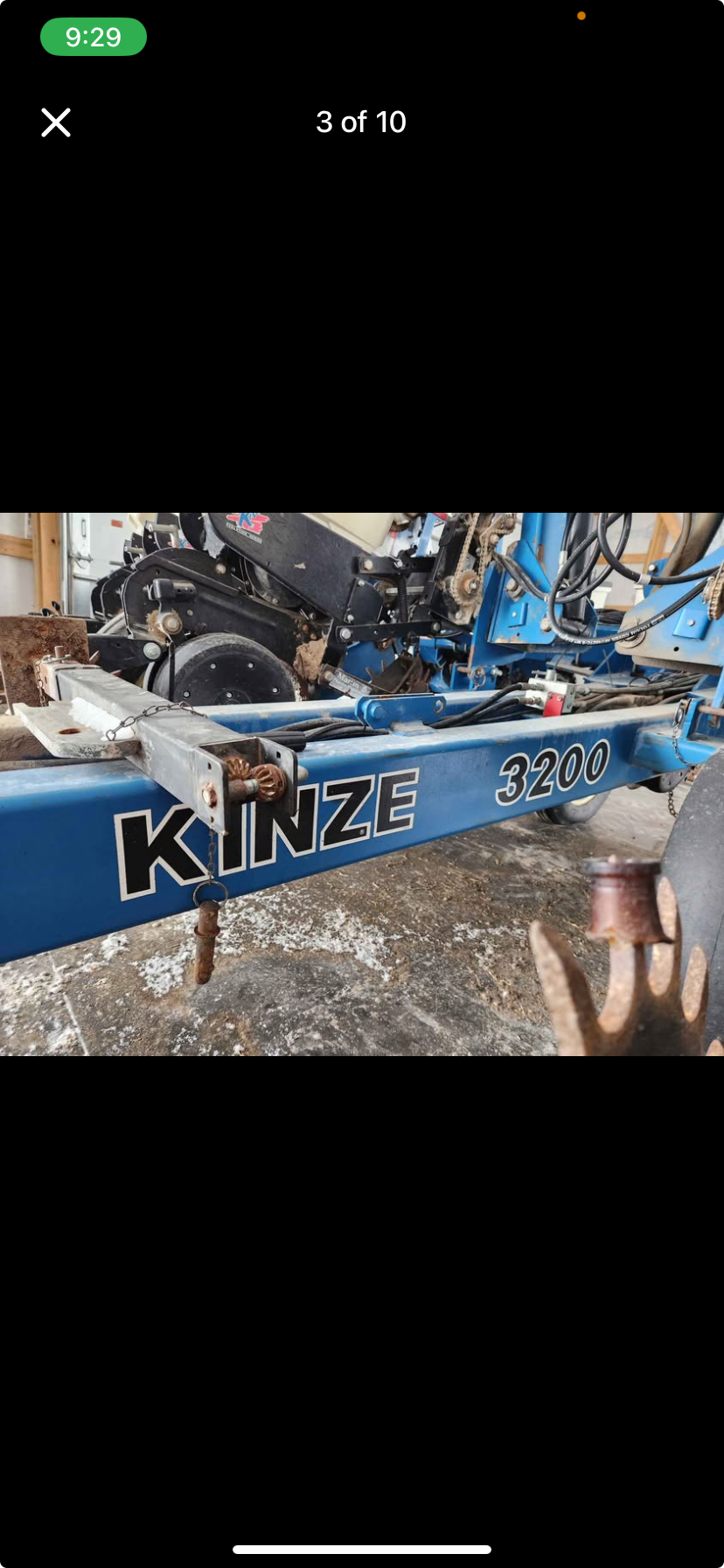Kinze 3200 12R30 Planter