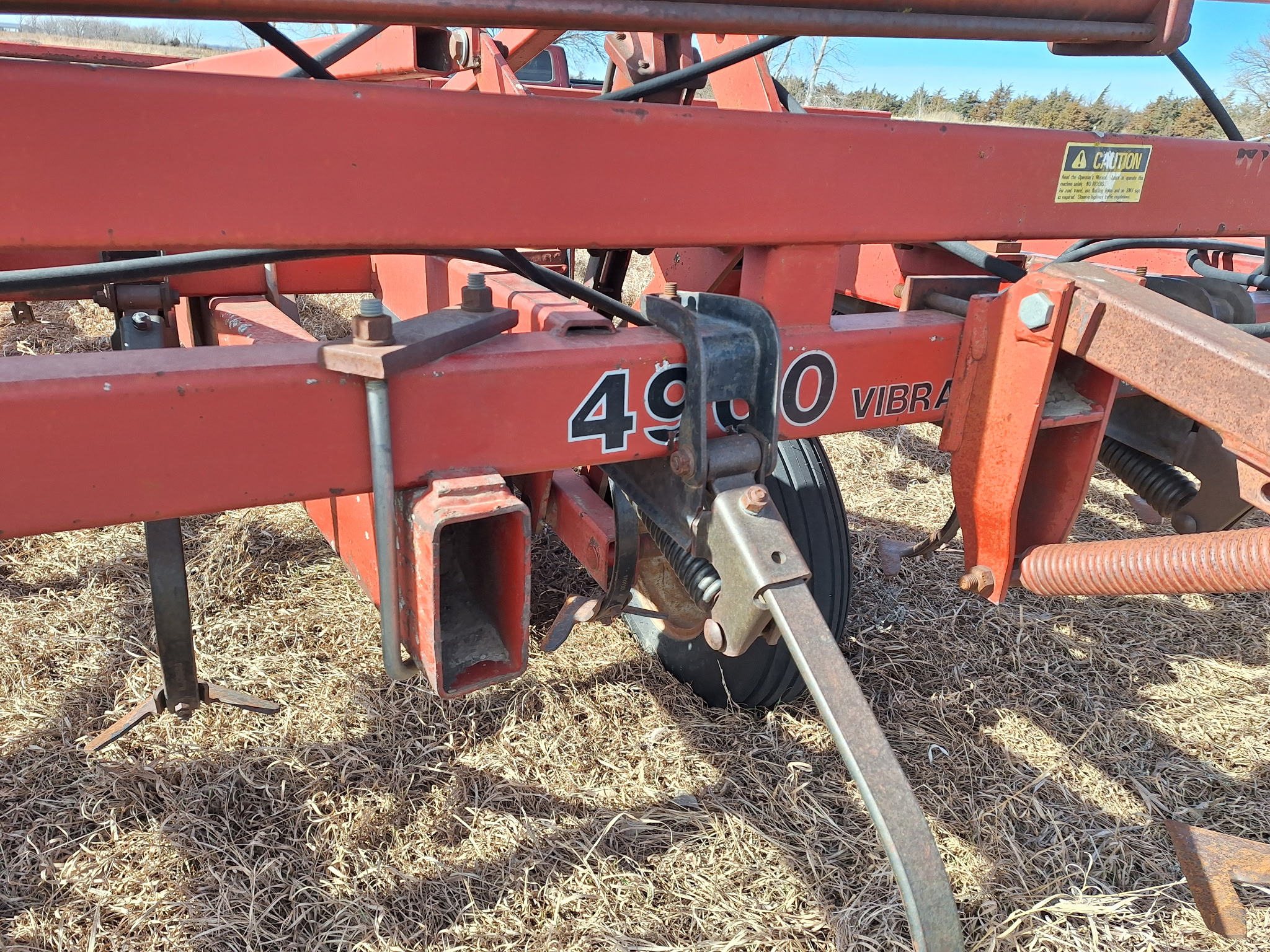 C-IH 4900 44′ Field Cultivator