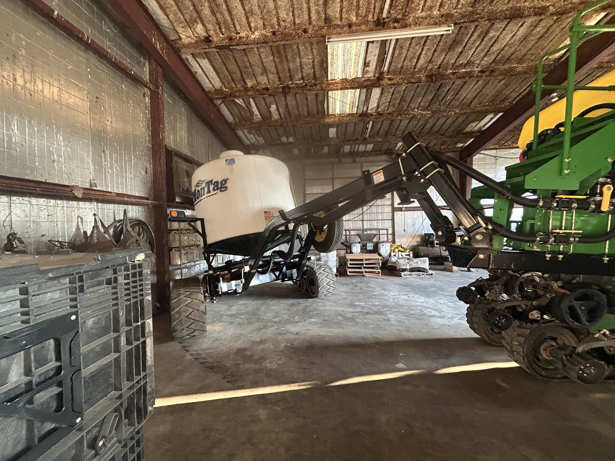 JD 1770 Planter