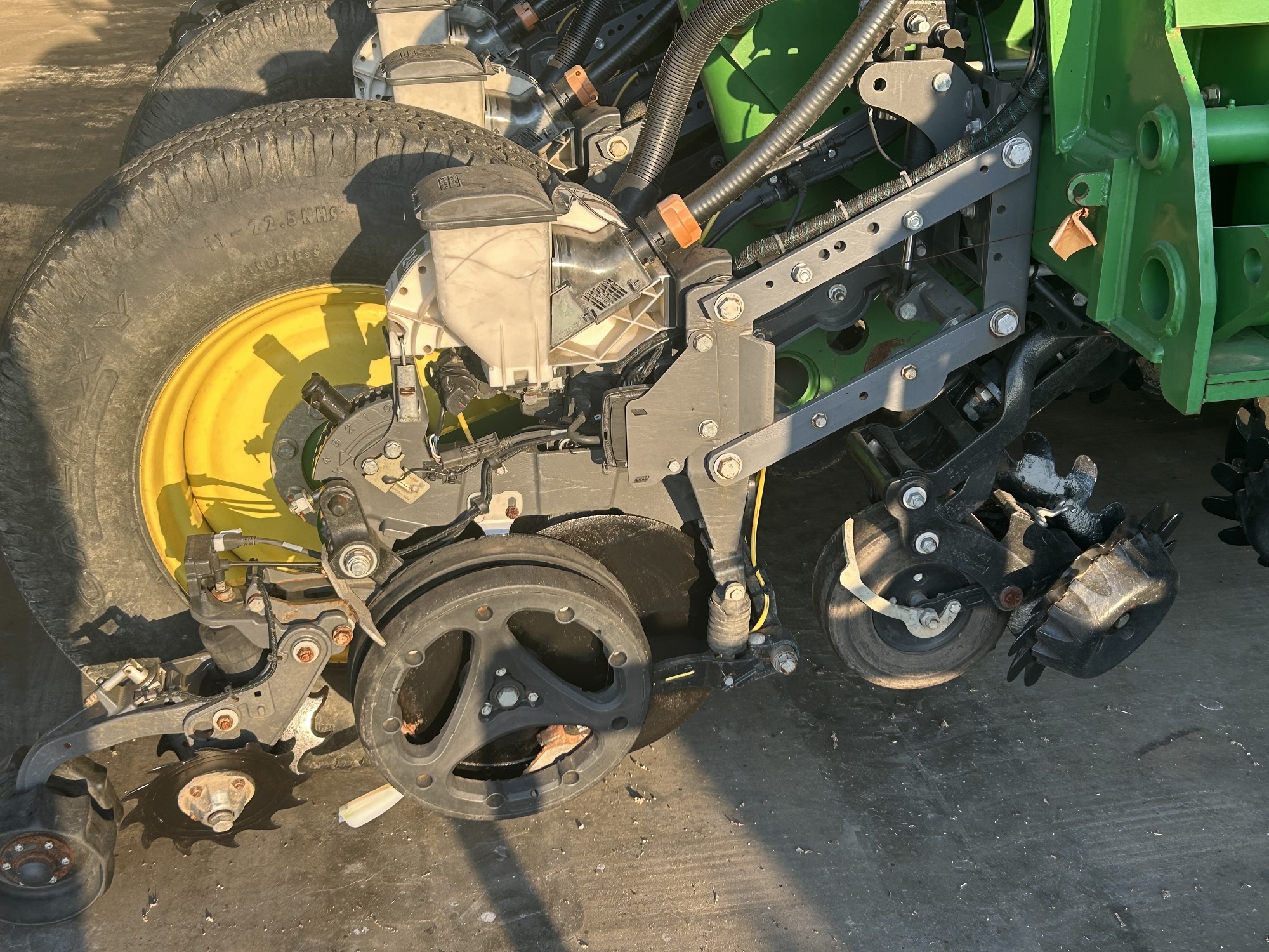 JD 1770 Planter