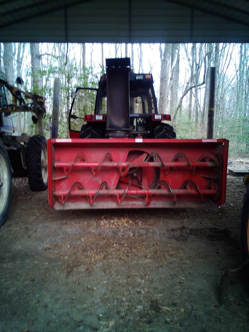 Red Devil 96″ Snow Blower