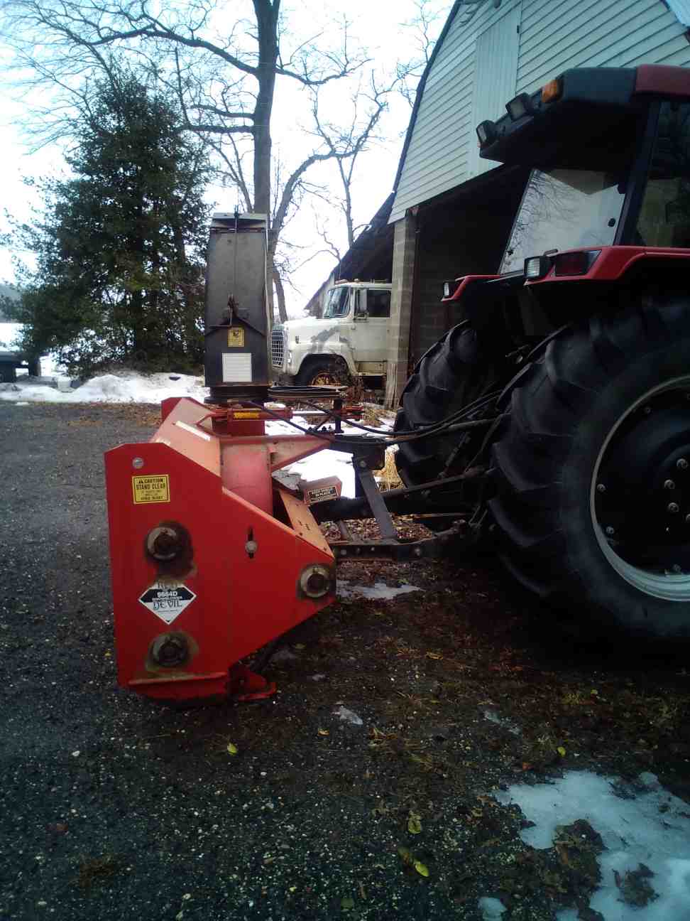 Red Devil 96″ Snow Blower