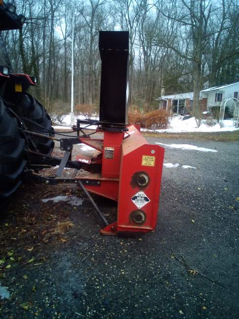 Red Devil 96″ Snow Blower