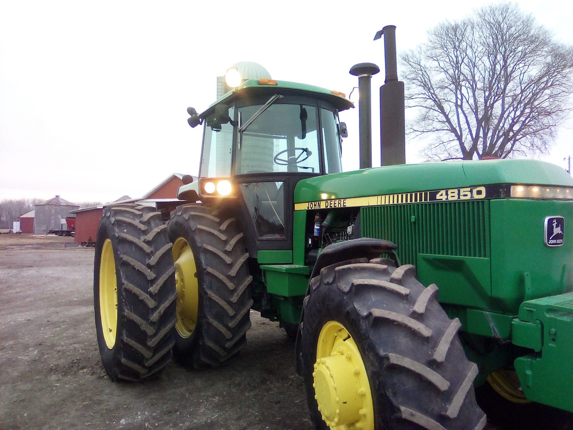 JD 4850 Tractor