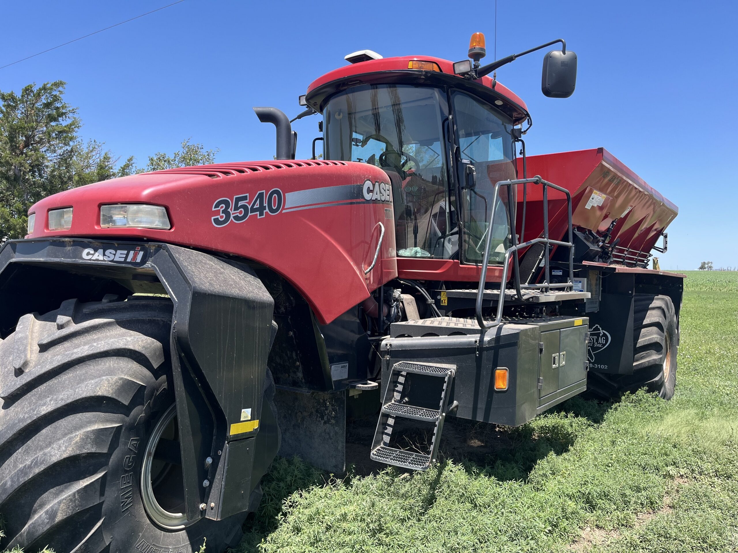 C-IH 3540 Spreader