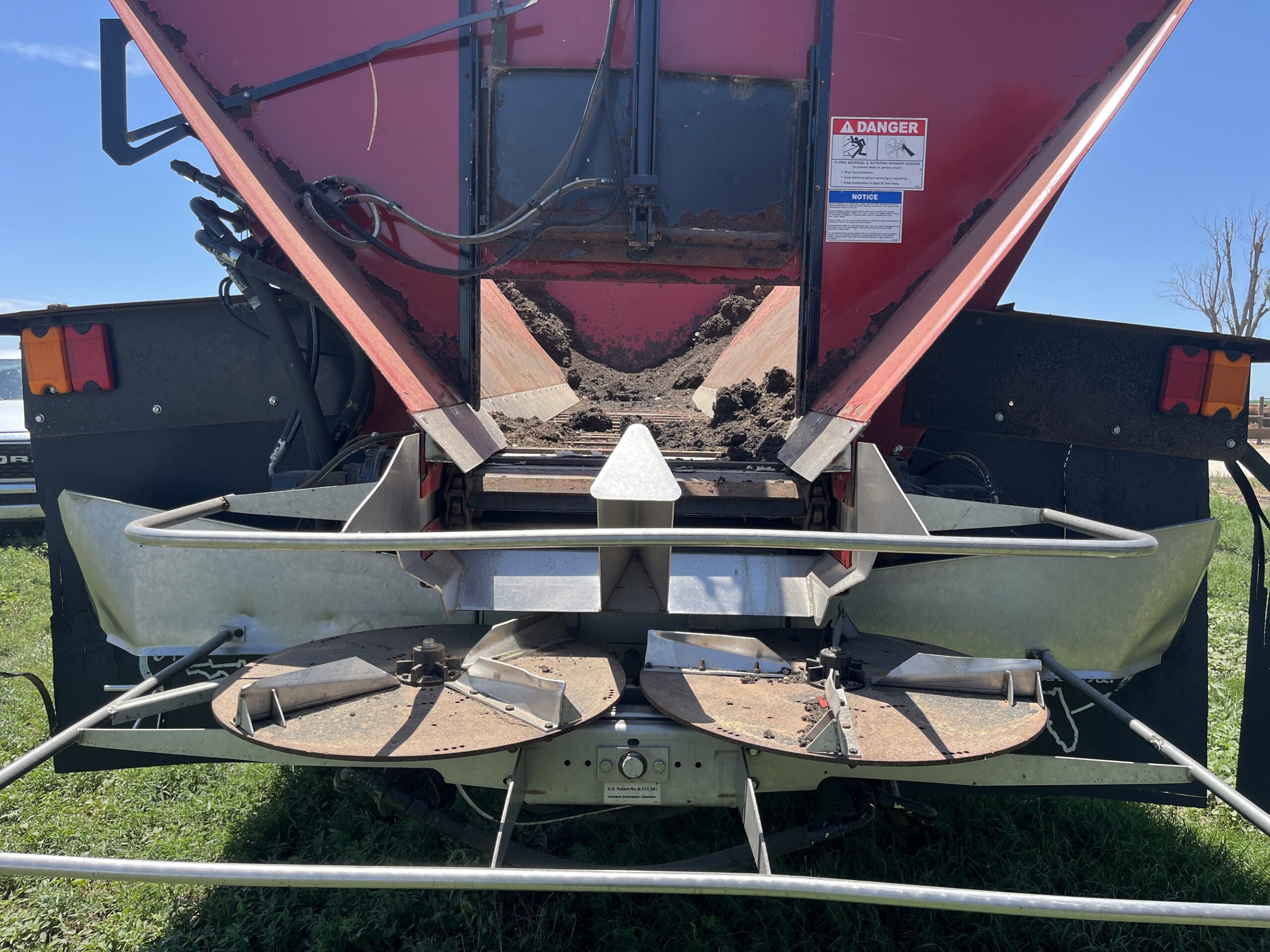 C-IH 3540 Spreader