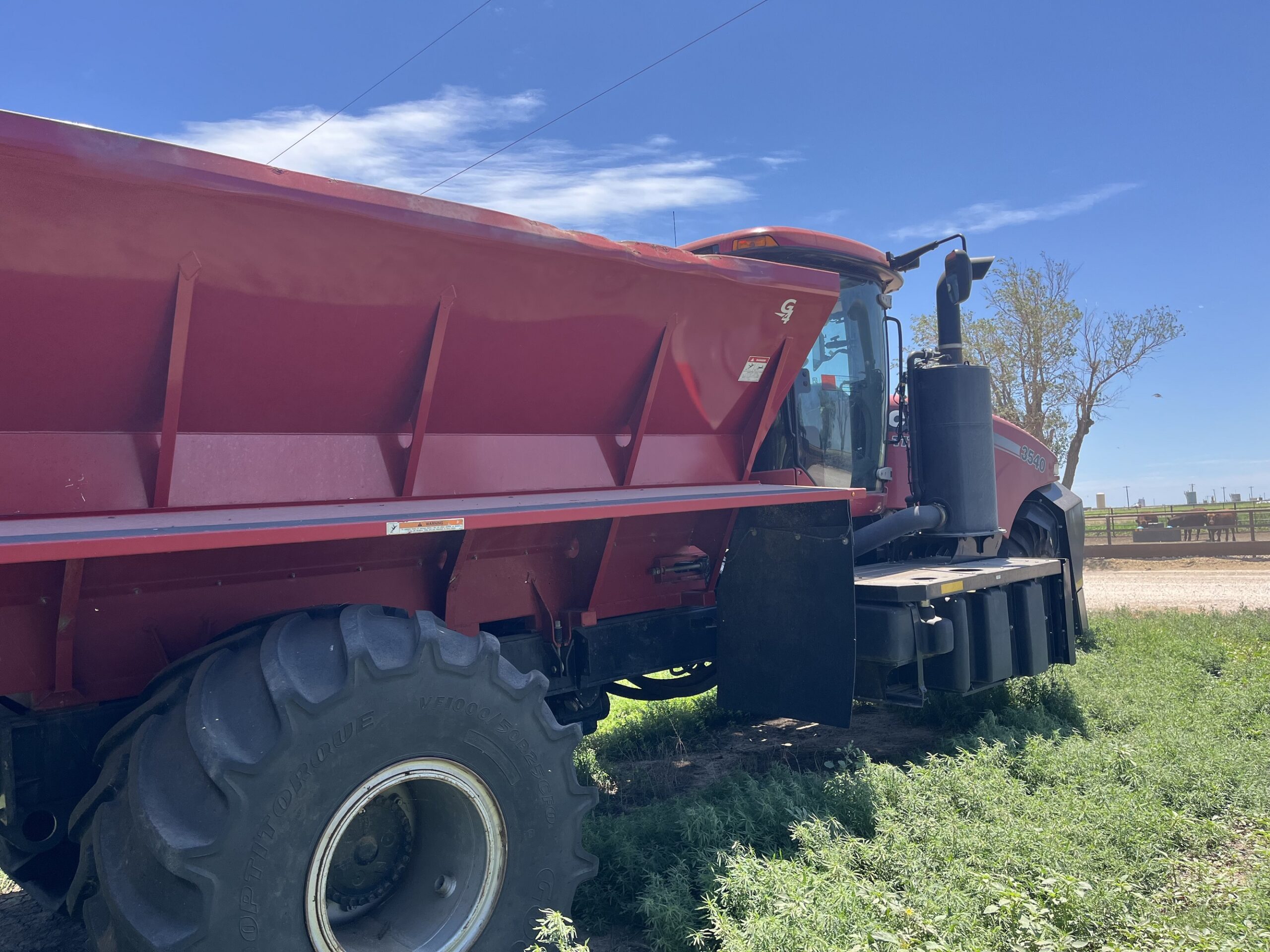 C-IH 3540 Spreader