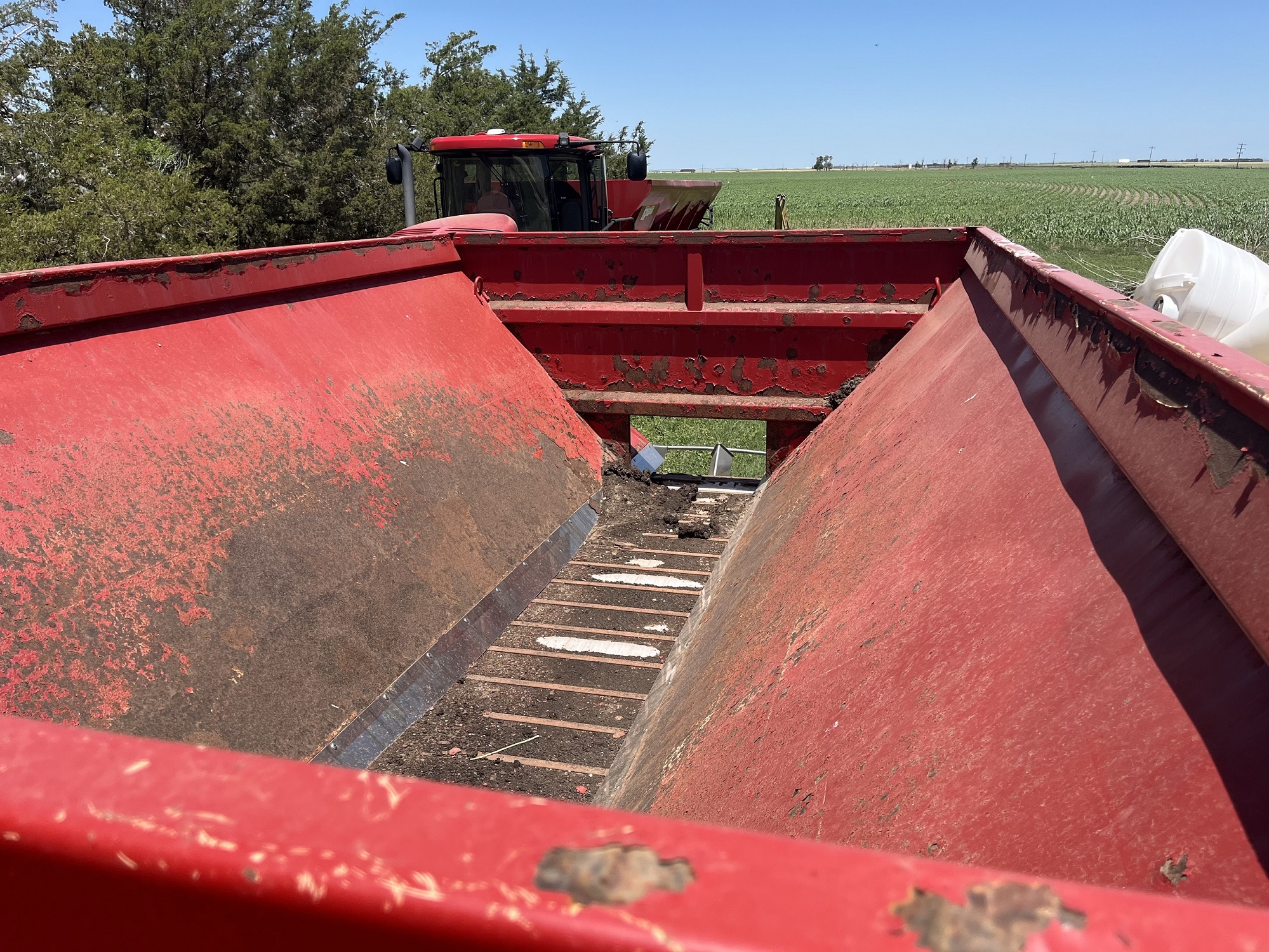 C-IH 3540 Spreader