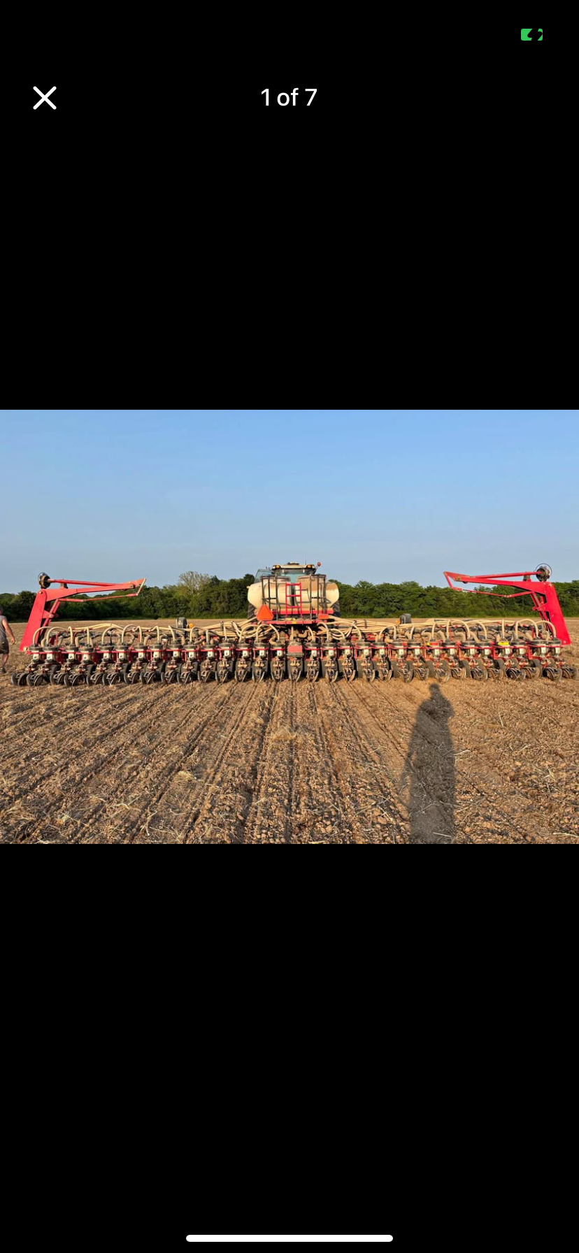 White 8531 16/31 Planter
