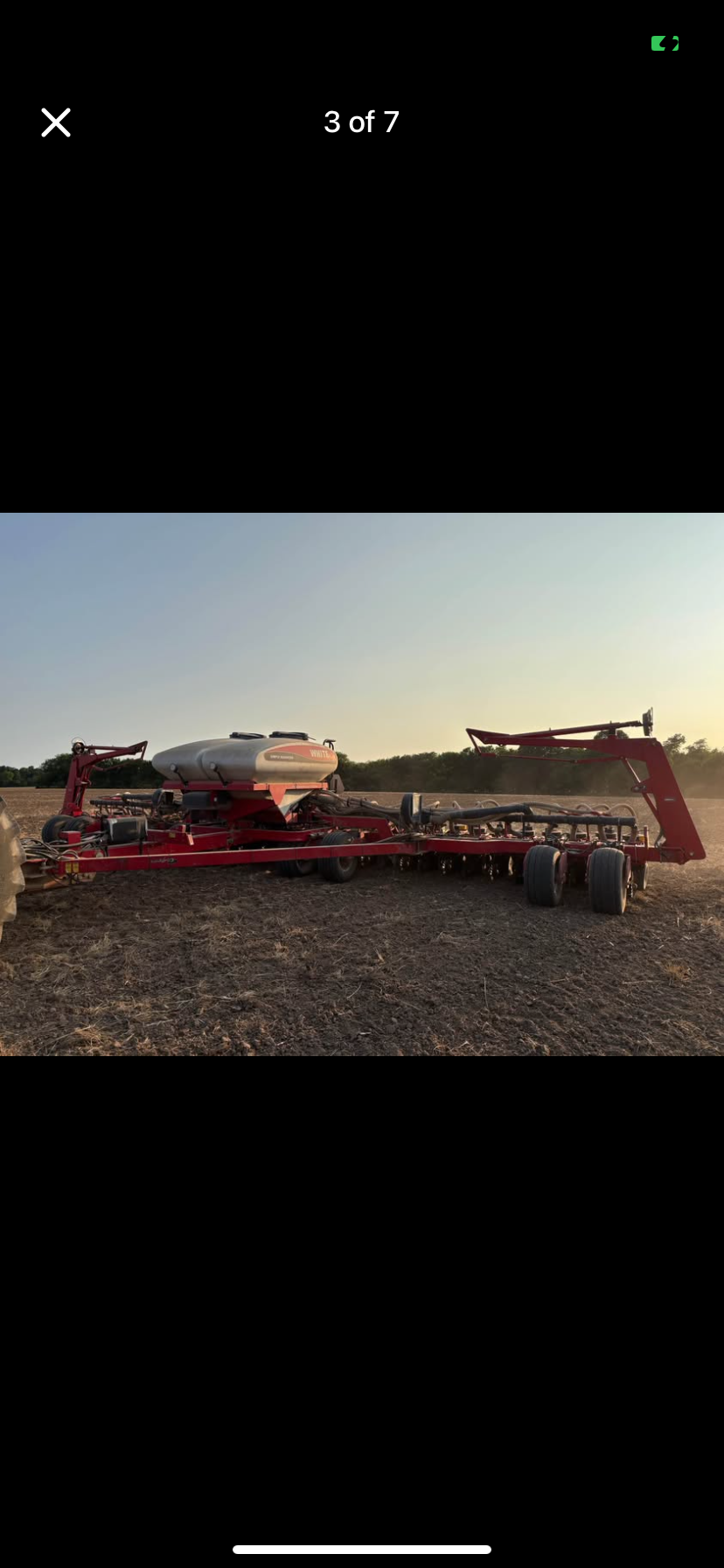 White 8531 16/31 Planter