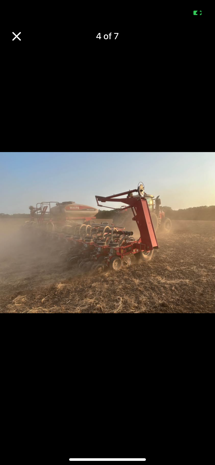 White 8531 16/31 Planter