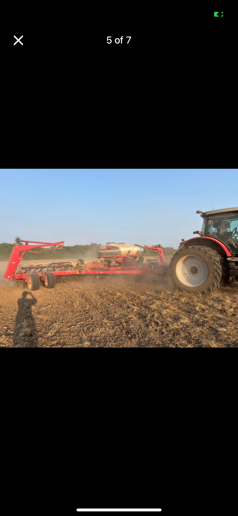 White 8531 16/31 Planter