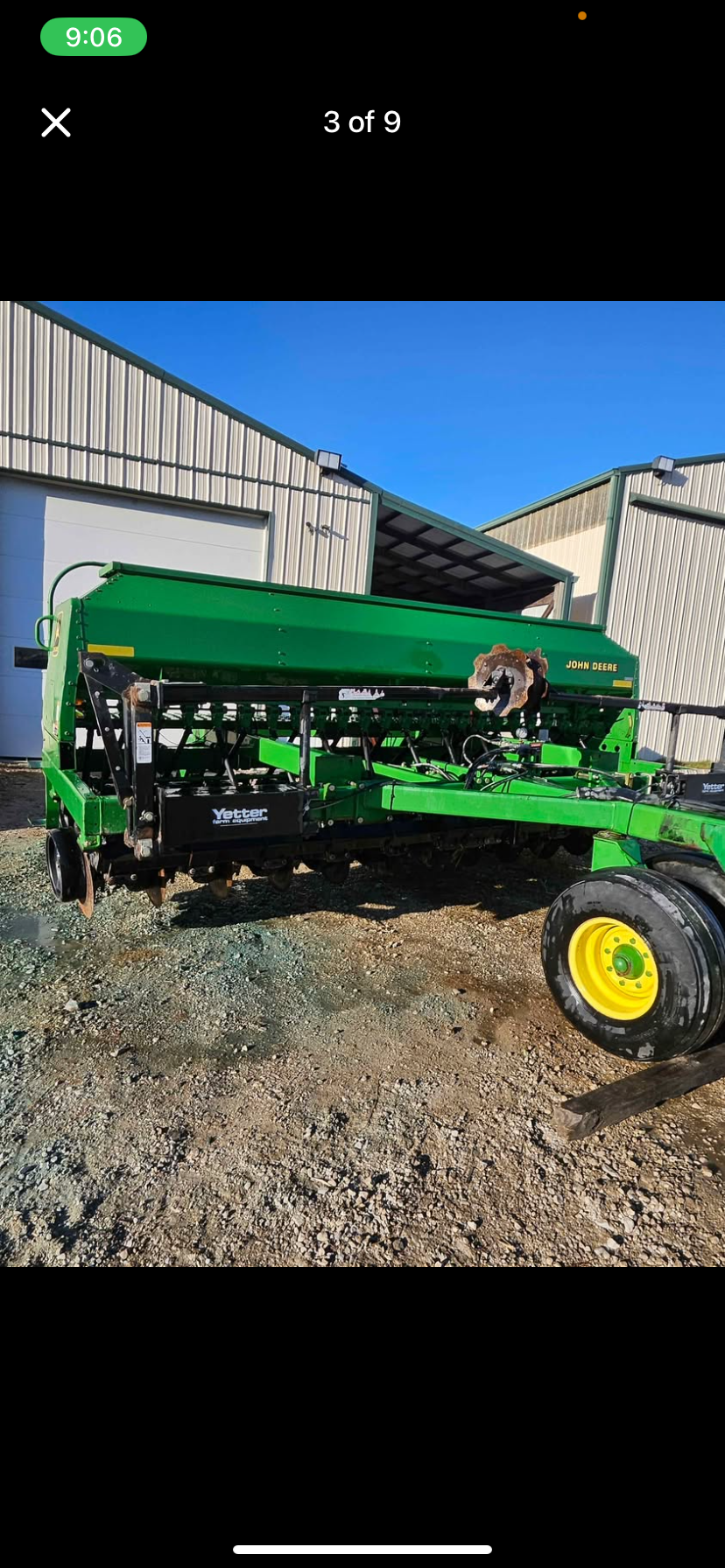 JD 1560 Drill