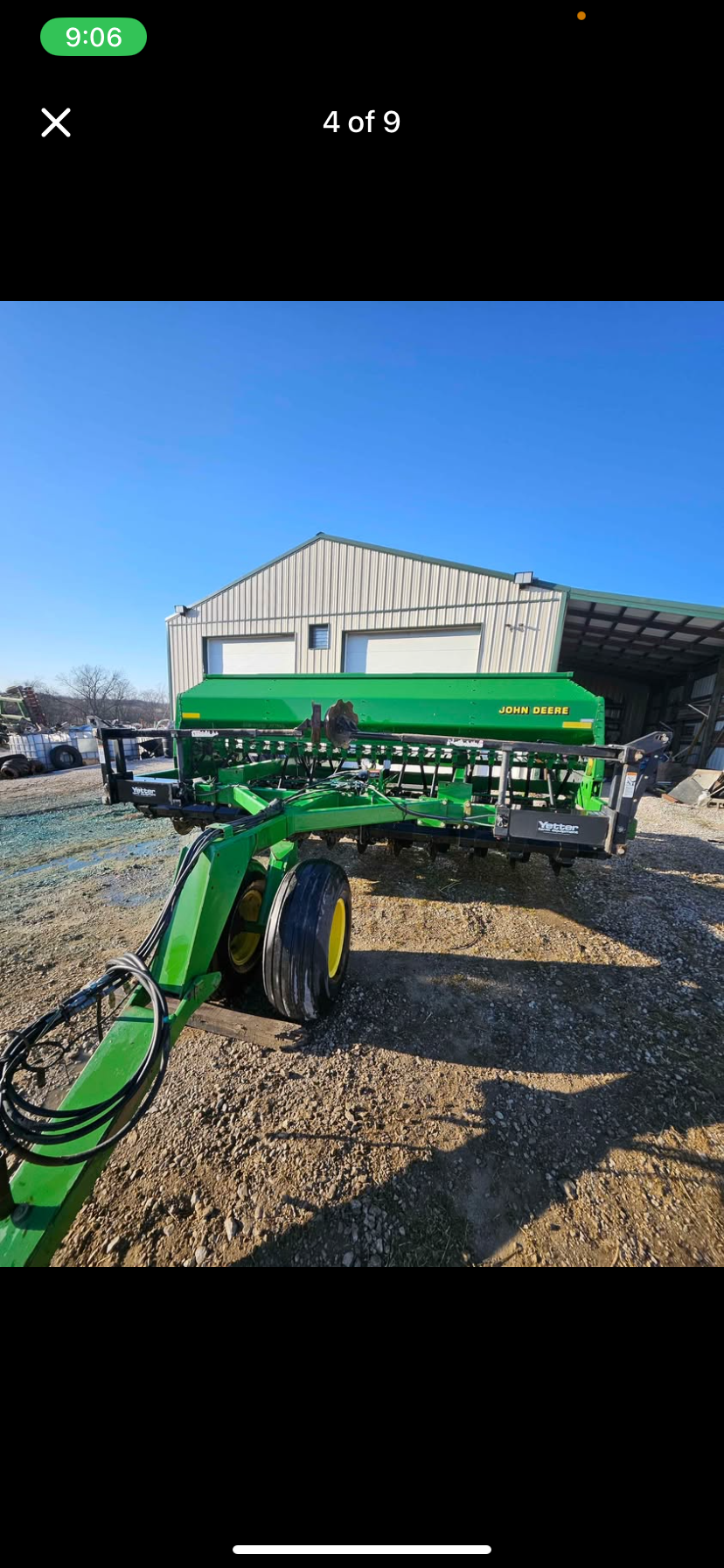 JD 1560 Drill