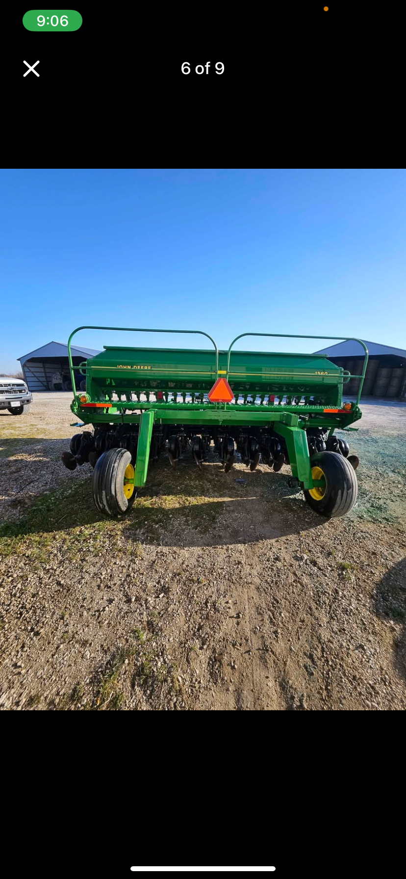 JD 1560 Drill