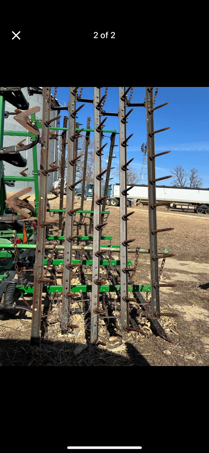 JD 726 30′ Mulch Finisher