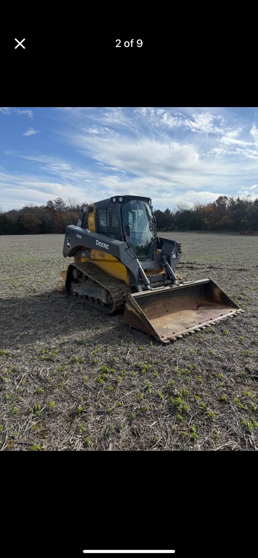 JD 333 G Skid-Steer Loader