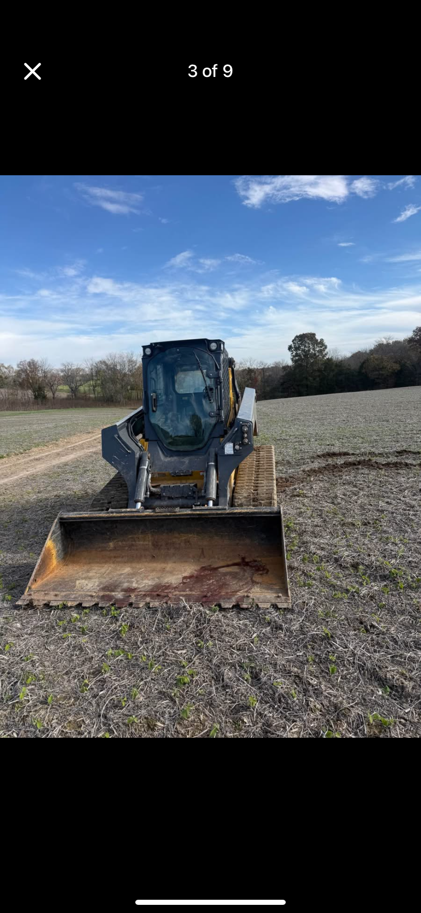 JD 333 G Skid-Steer Loader