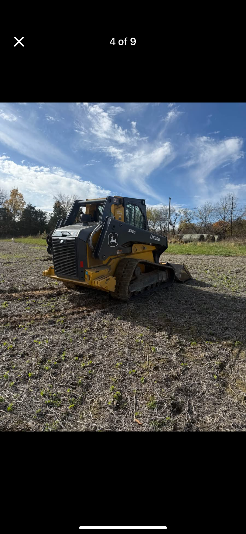 JD 333 G Skid-Steer Loader