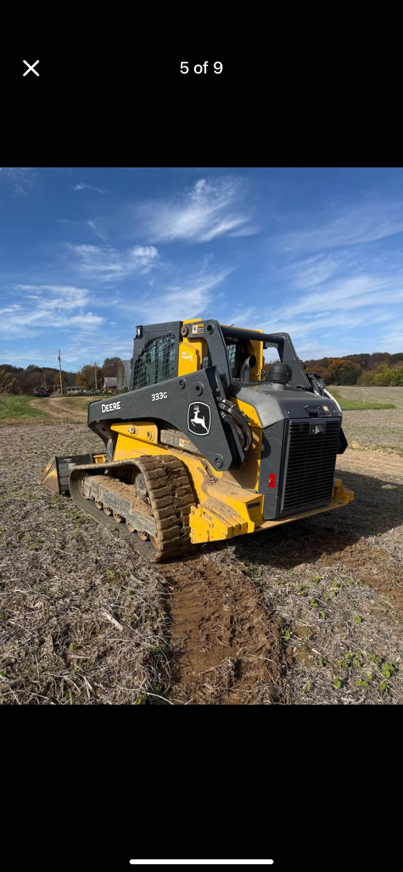JD 333 G Skid-Steer Loader