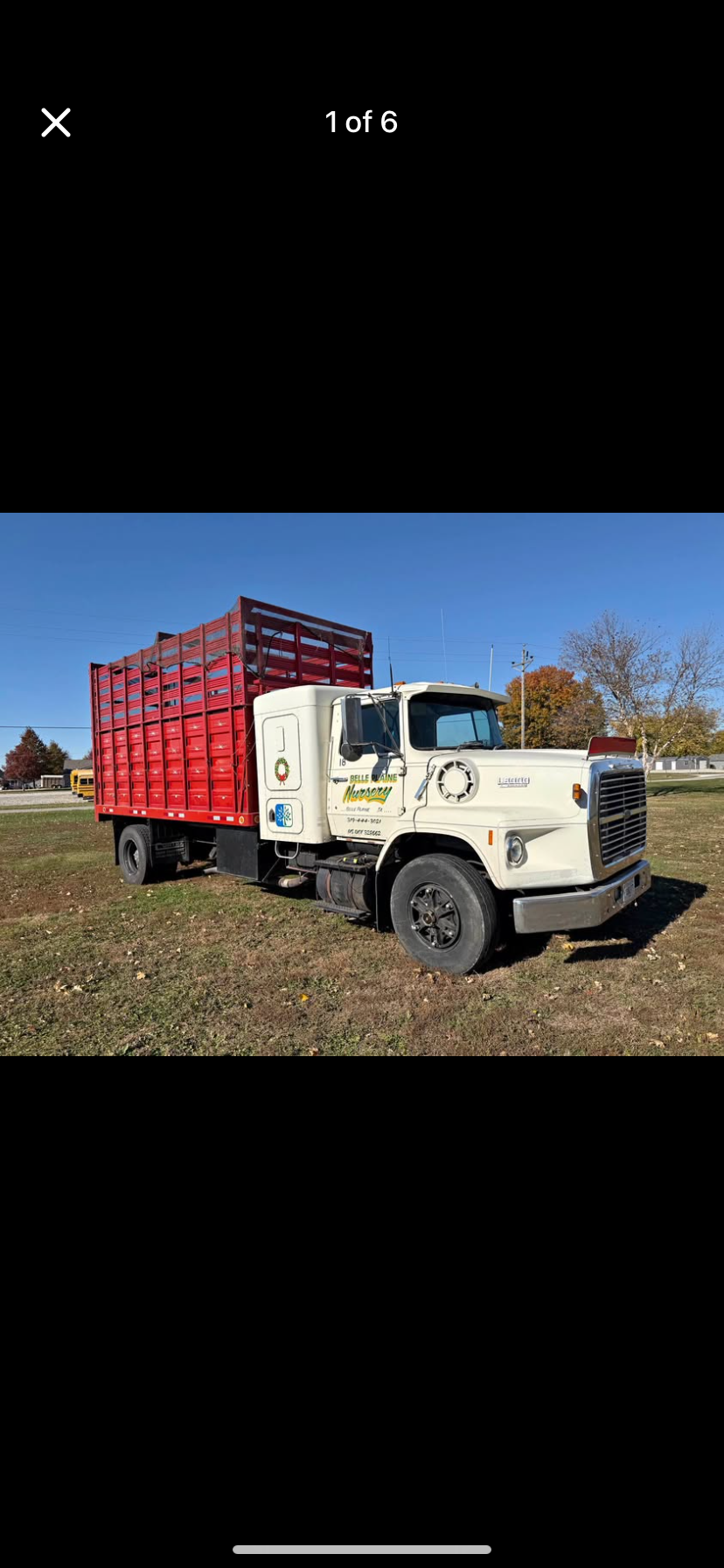 Custom Ford L8000 Truck