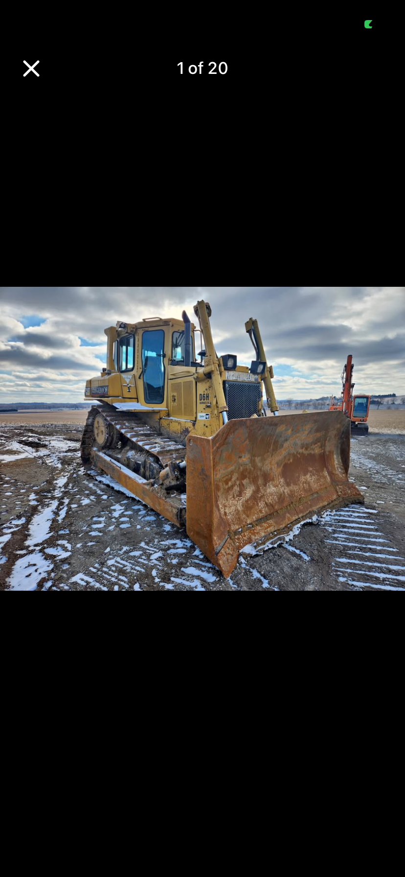 Caterpillar D6H Dozer
