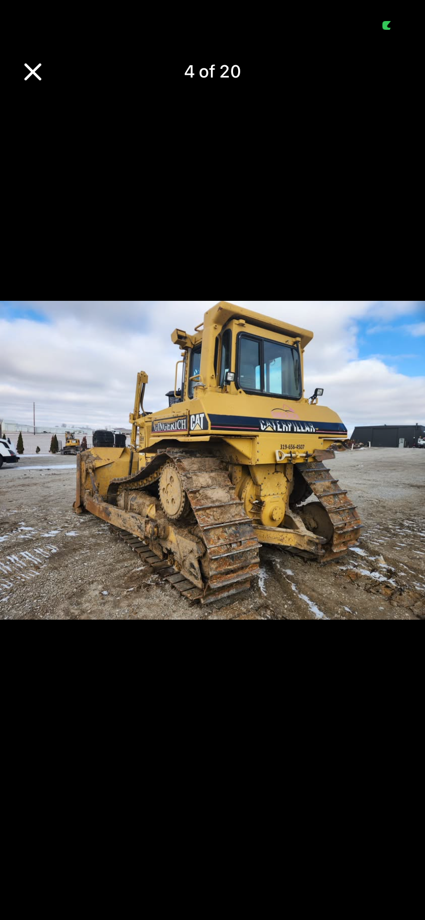 Caterpillar D6H Dozer