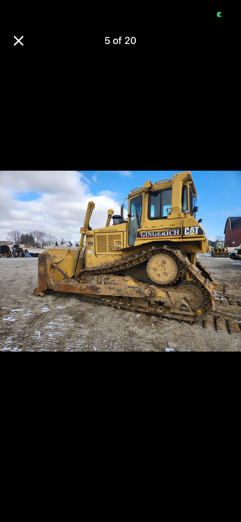 Caterpillar D6H Dozer