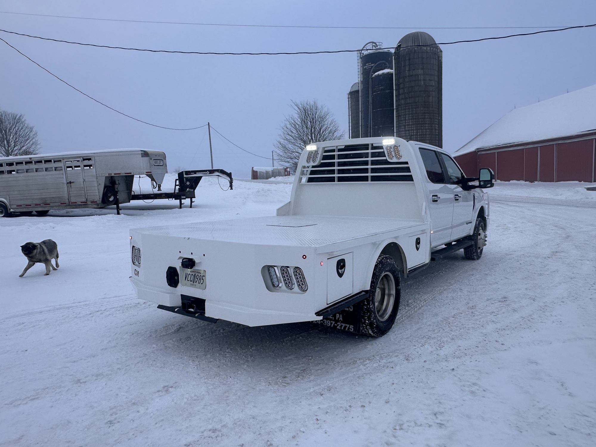 Ford F350 Dually Pickup