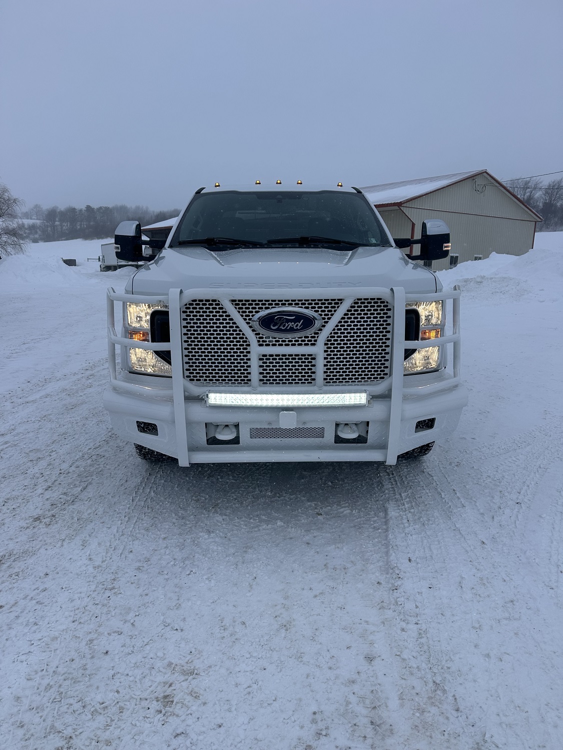 Ford F350 Dually Pickup