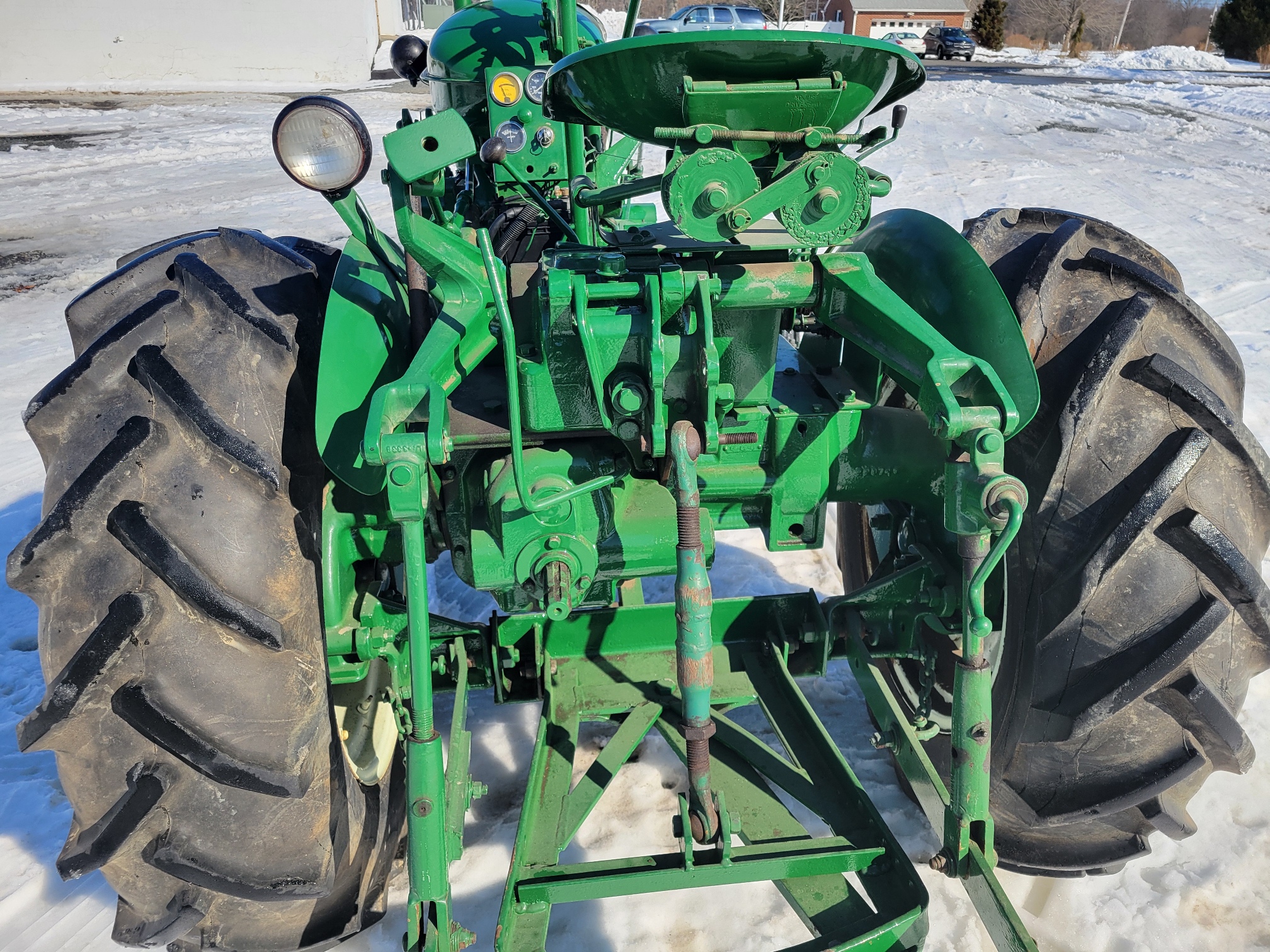 Oliver 440 Tractor with Cultivators