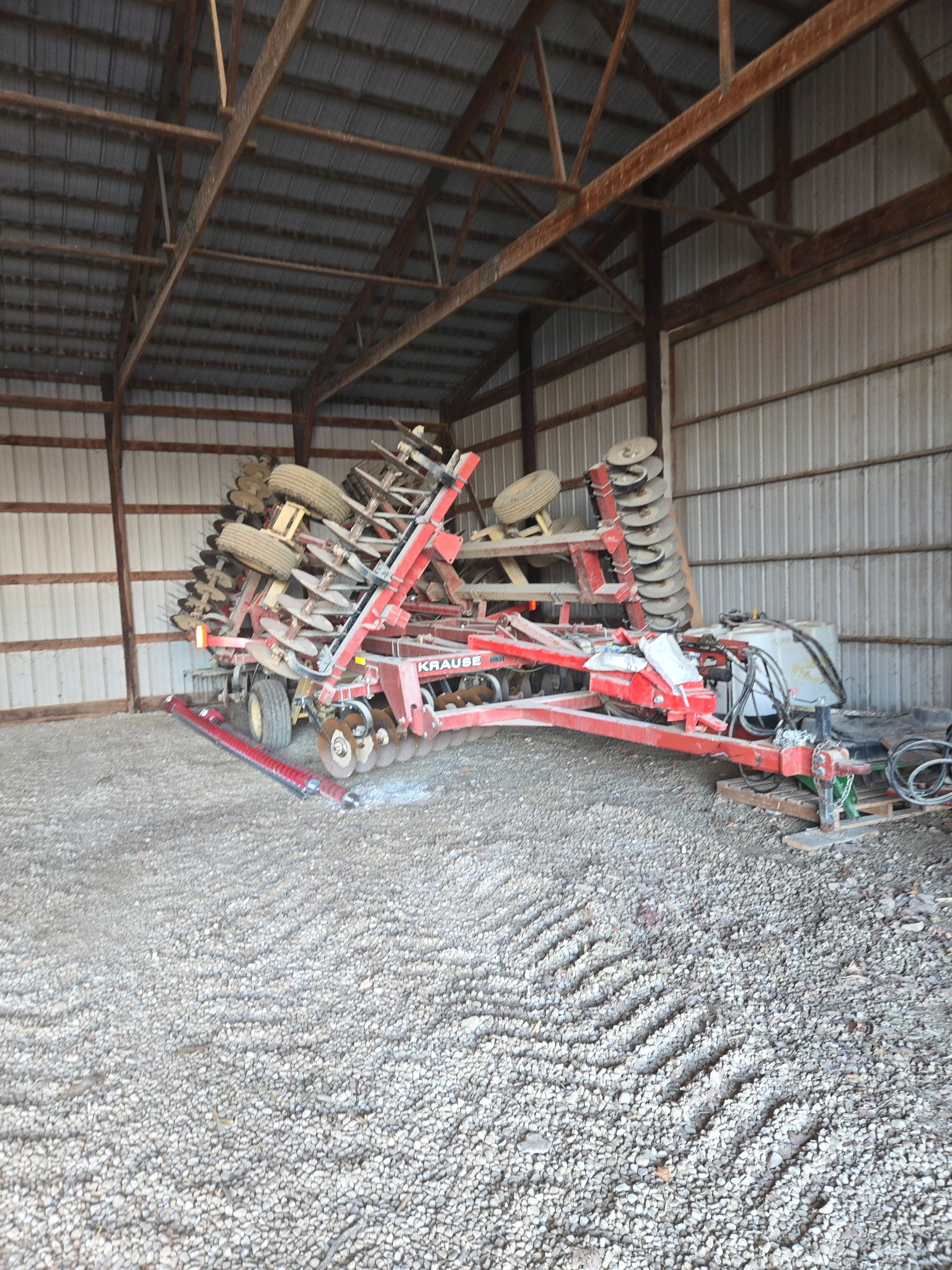 Krause 8200-28W Disk