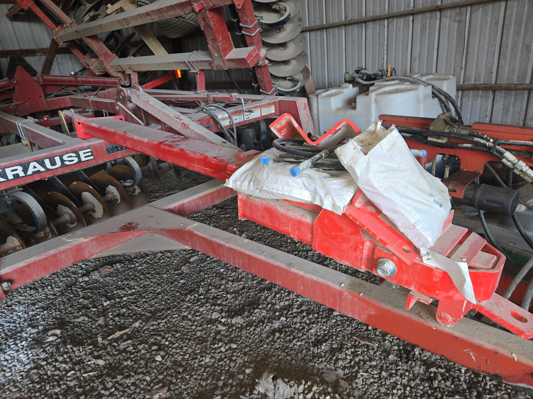 Krause 8200-28W Disk