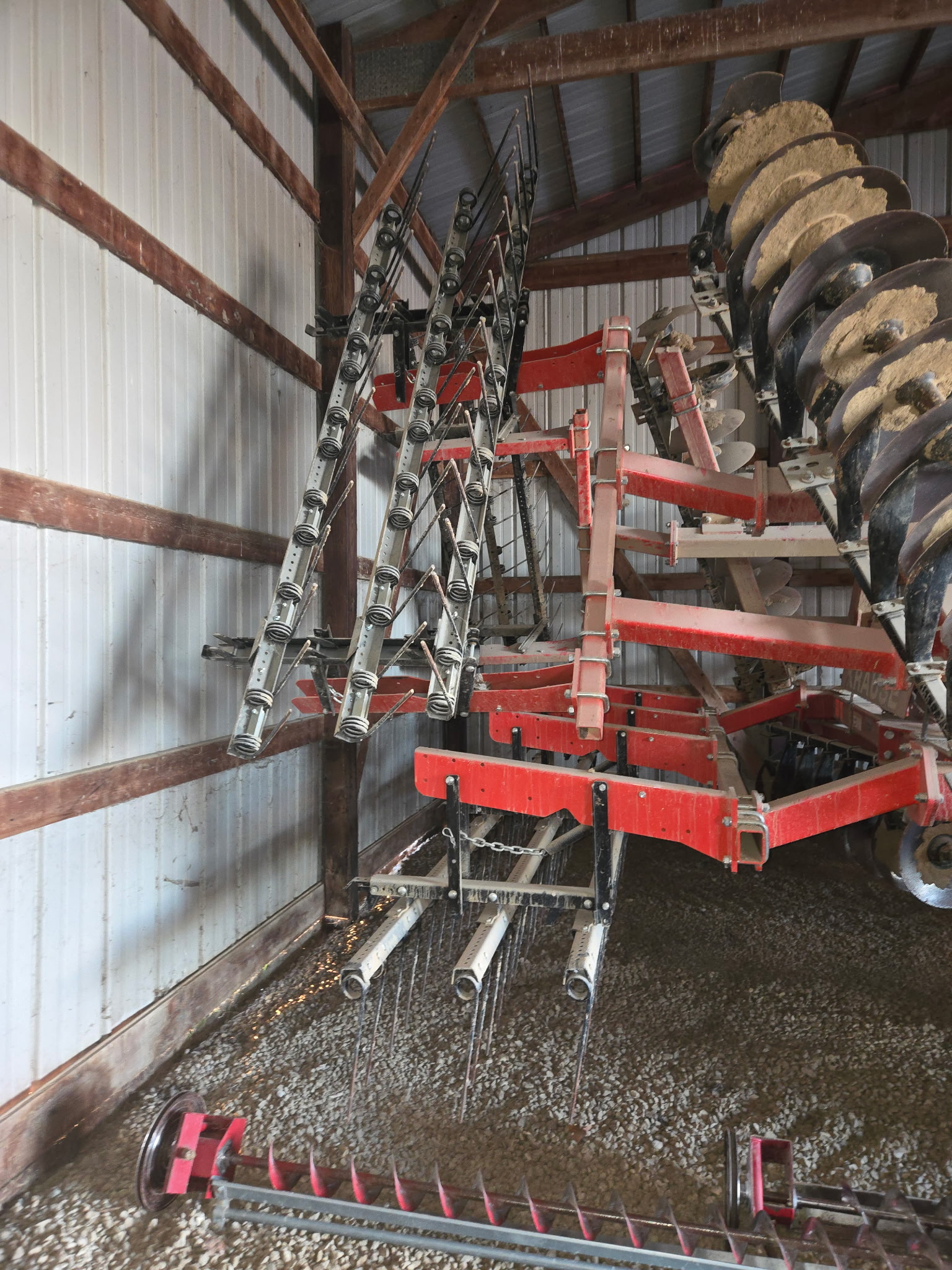 Krause 8200-28W Disk