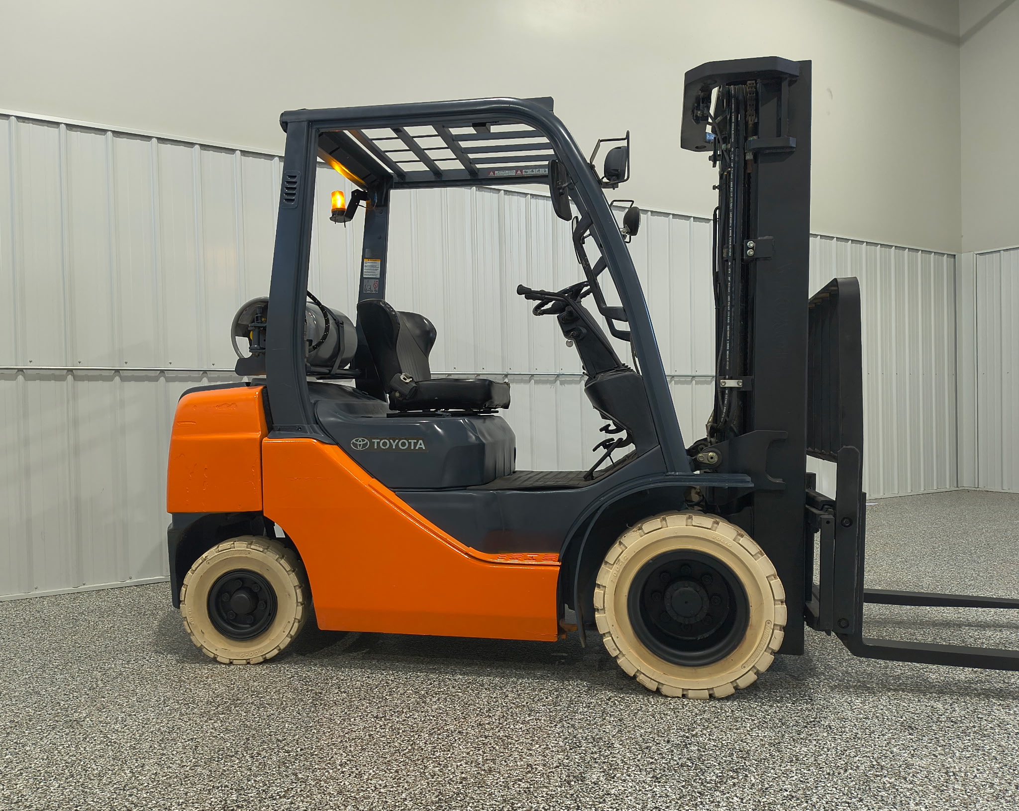 Toyota Forklift 5K 8FGU25