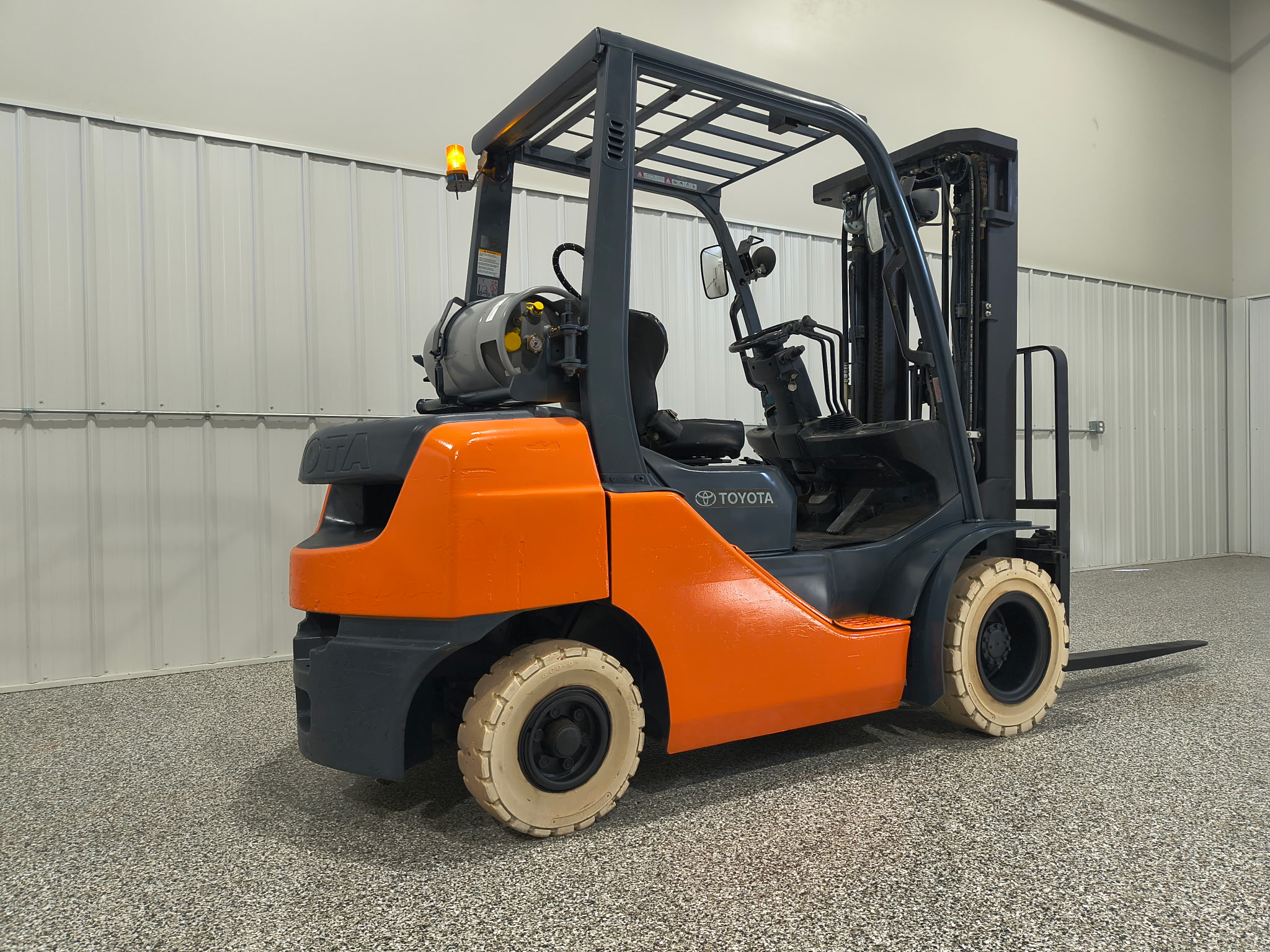 Toyota Forklift 5K 8FGU25