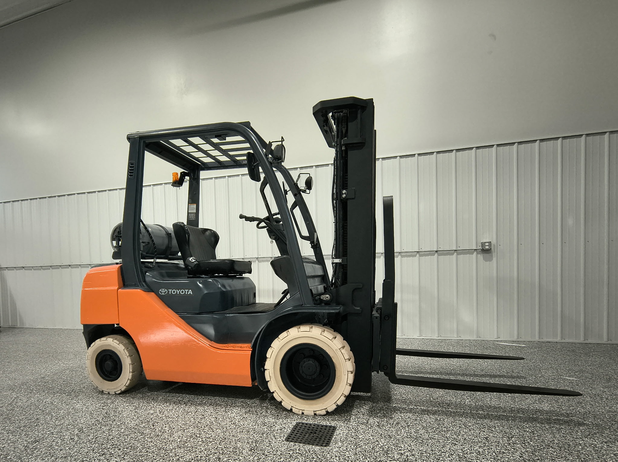 Toyota Forklift 5K 8FGU25