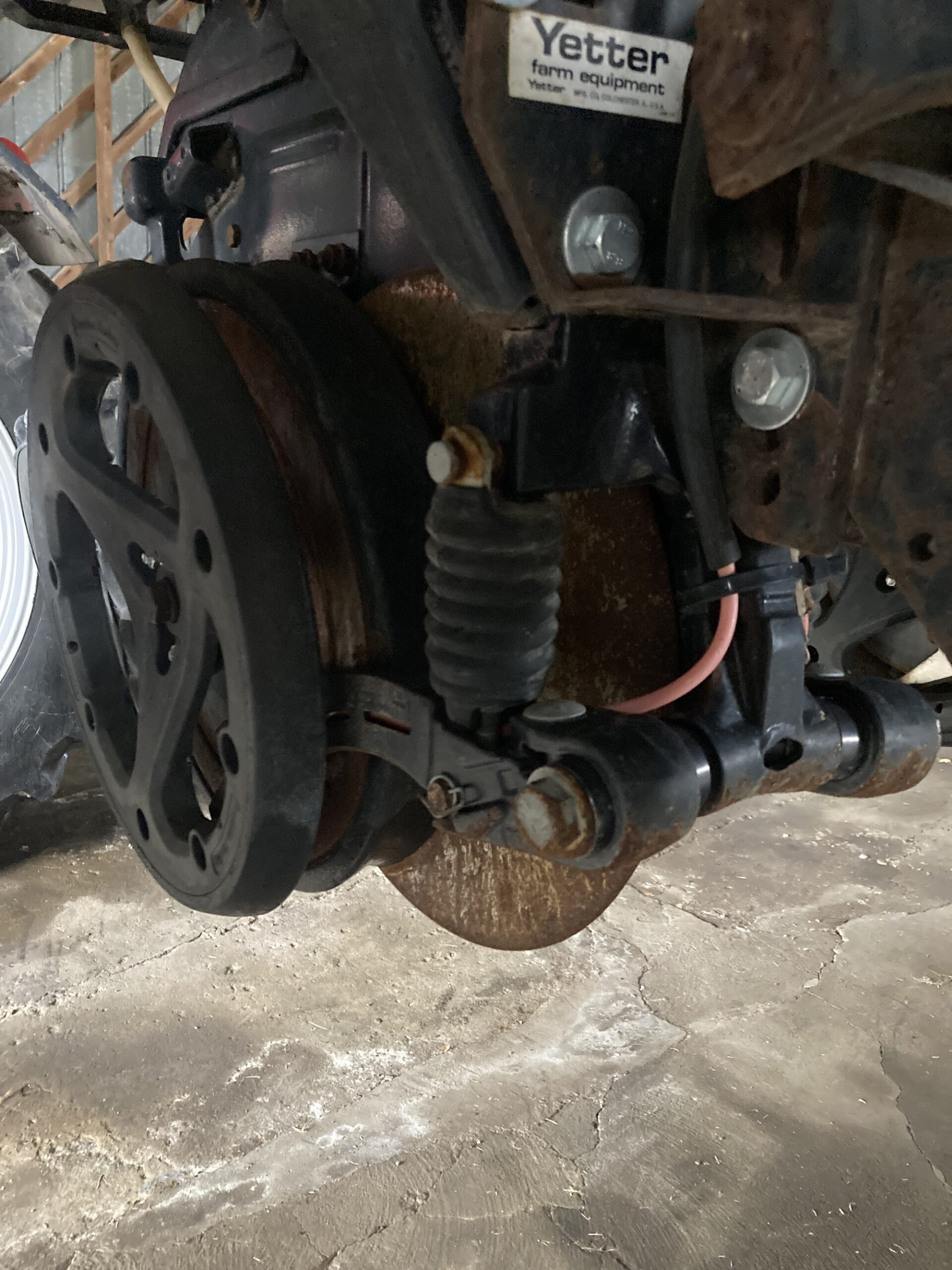 Kinze 3600V 16R-30″ Planter