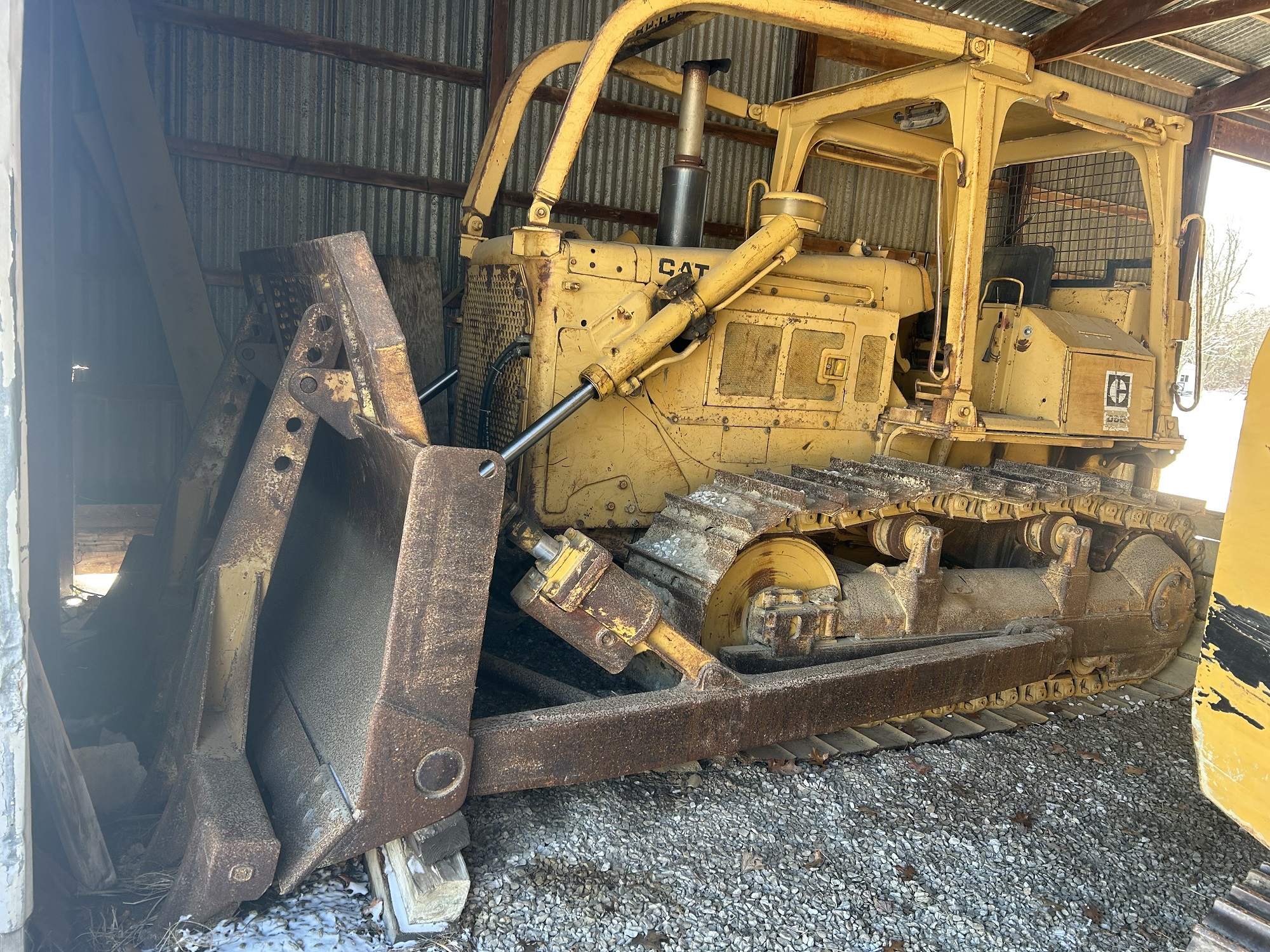 Cat D6D Dozer