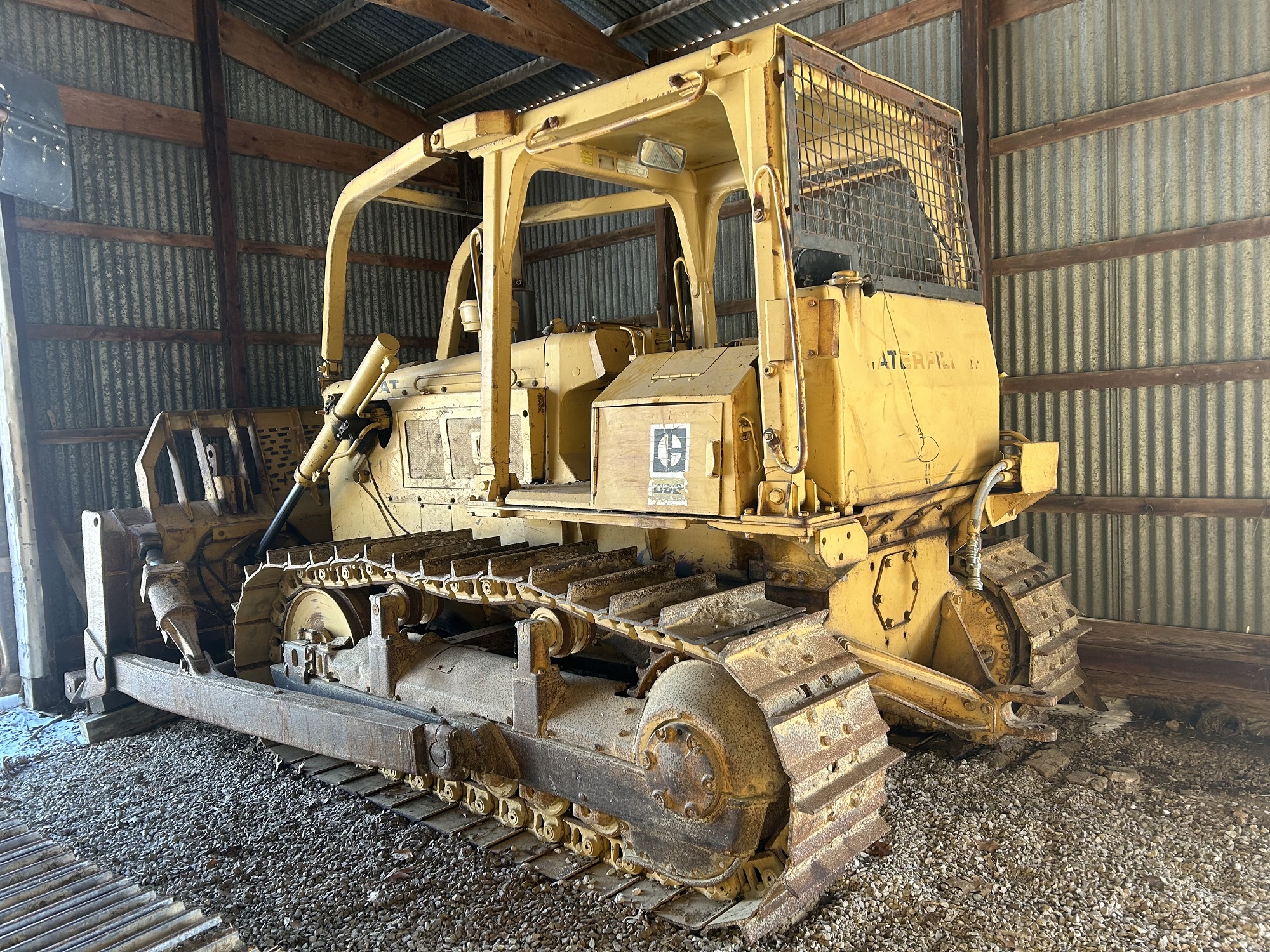 Cat D6D Dozer