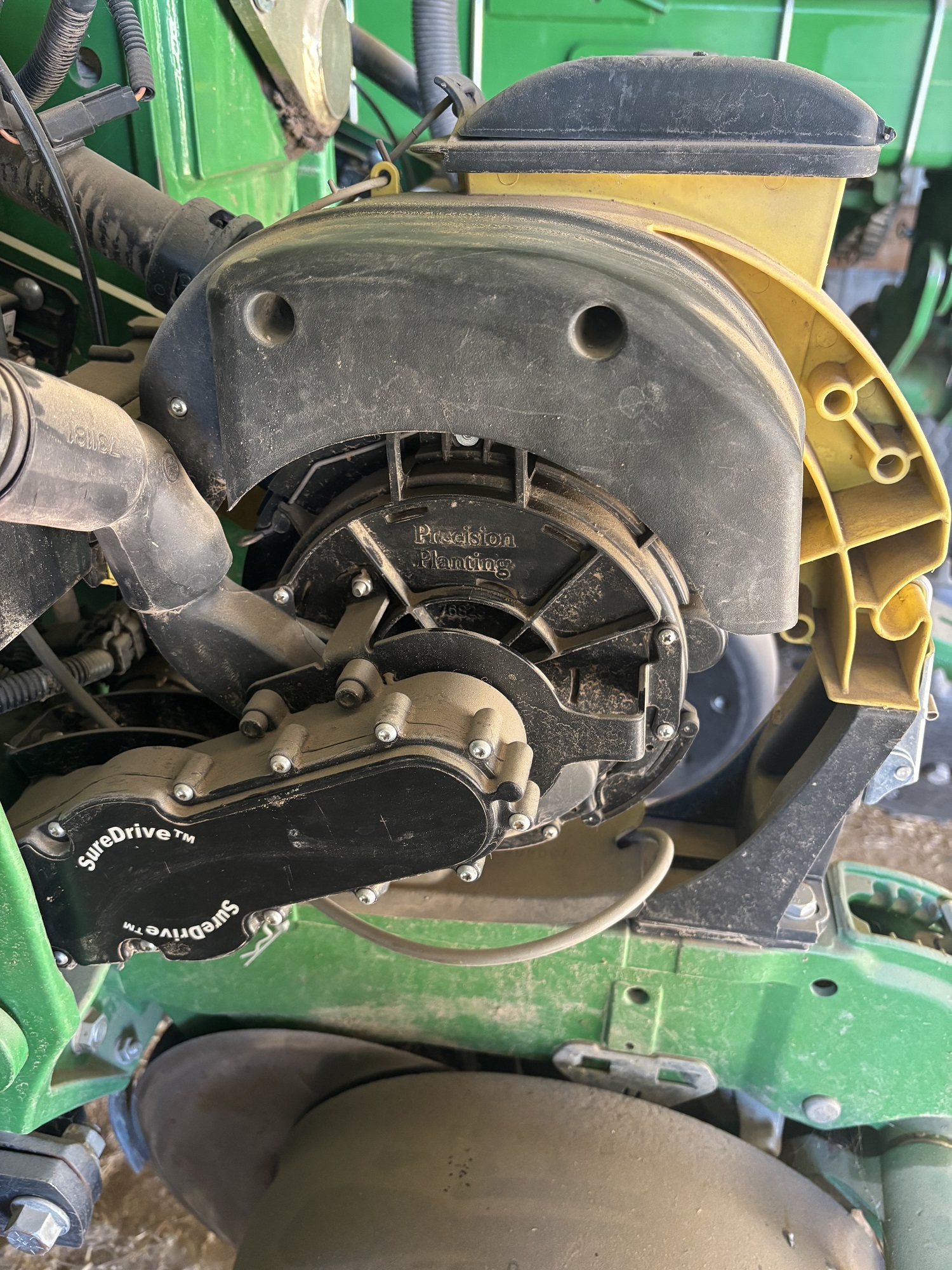 JD 1795 16/31 Planter