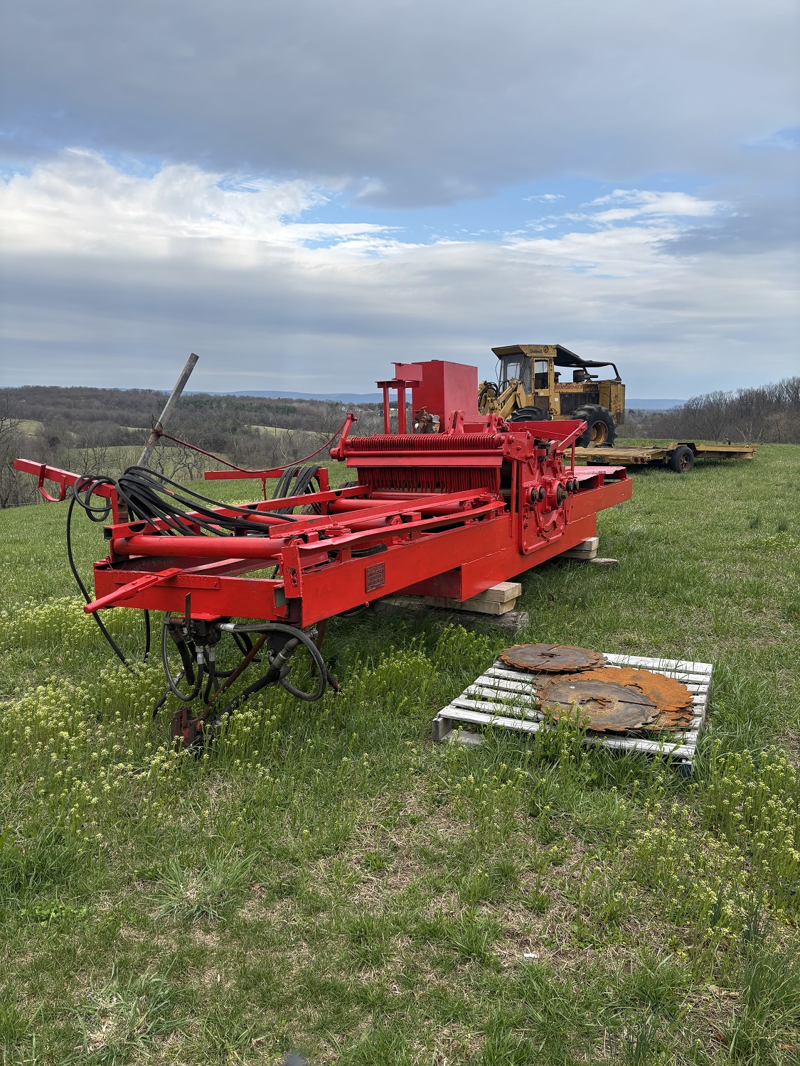 Combination Edge Gang Saw, Multiples